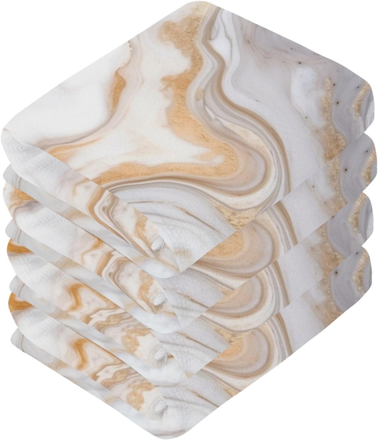 Marble Washcloth Set for Babies