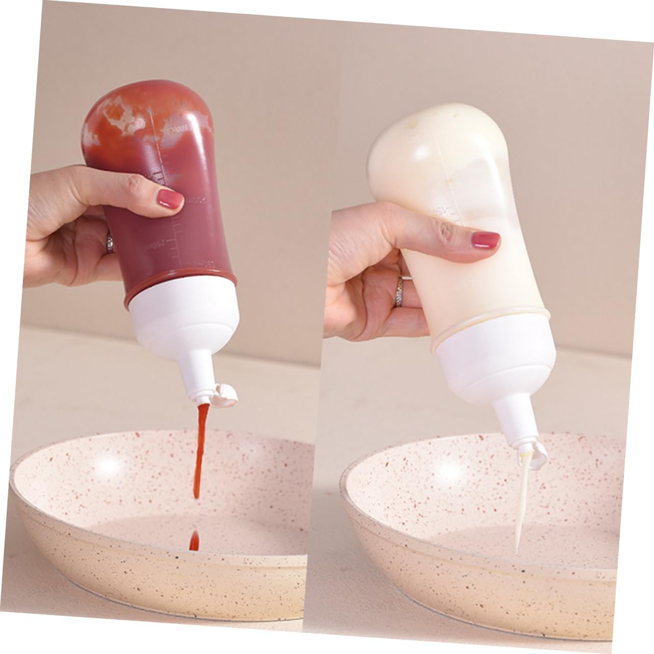 Durable Safe Ketchup Squeeze Bottles