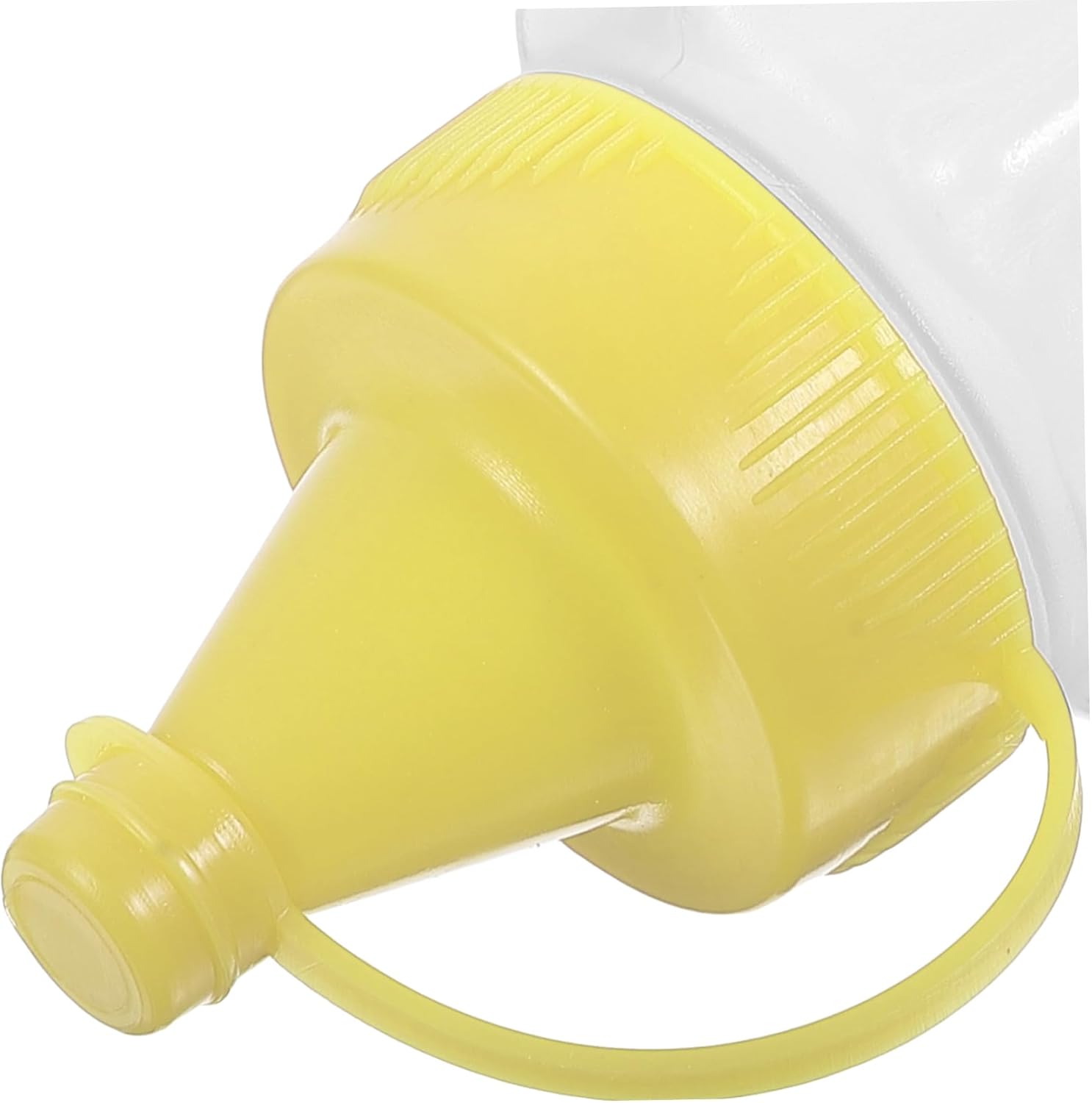 4-Piece Squeeze Condiment Bottles for Kitchen Use