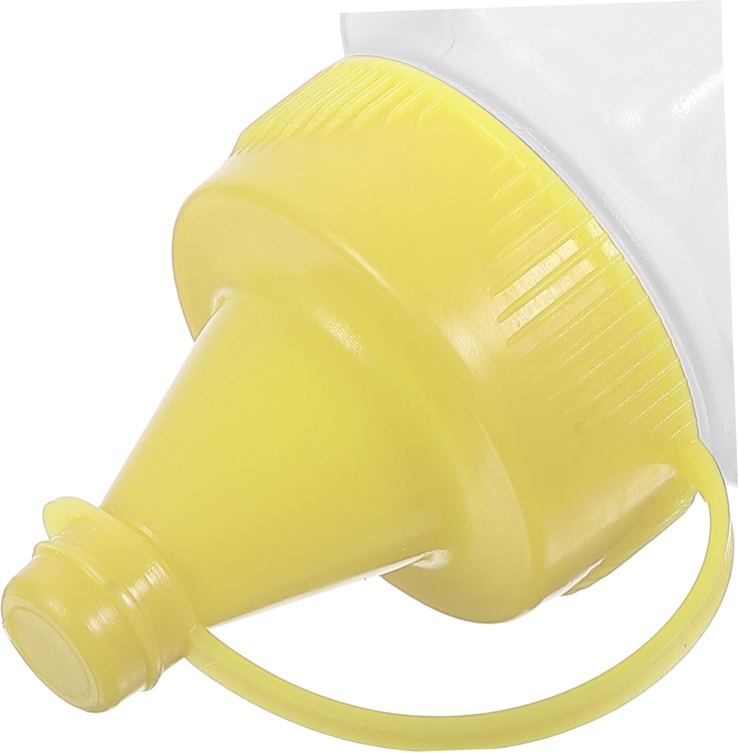 DECHOUS Squeeze Bottles Reusable compact leak-proof condiment bottles