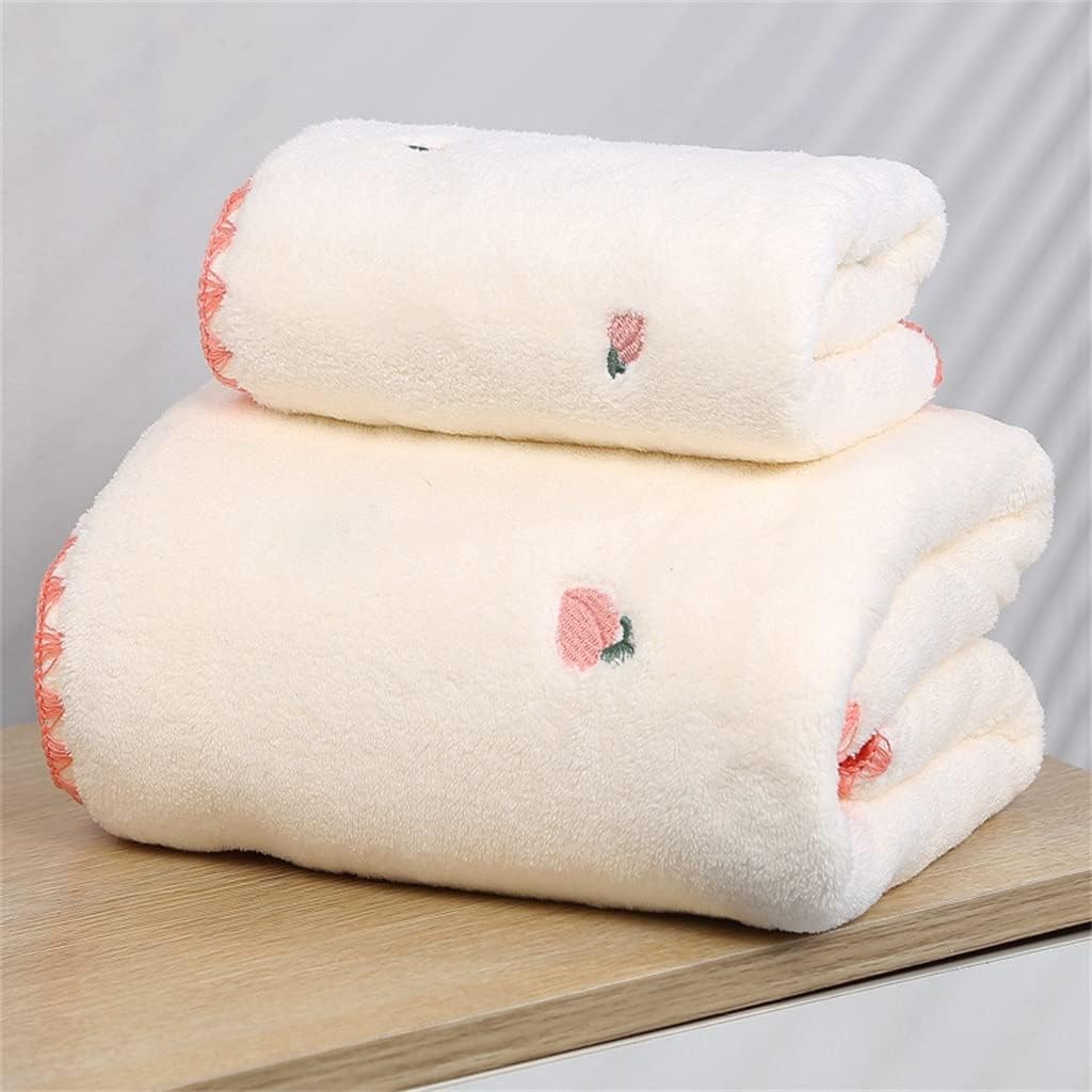 Premium Soft Cotton Face Bath Towel Set for Adults Children