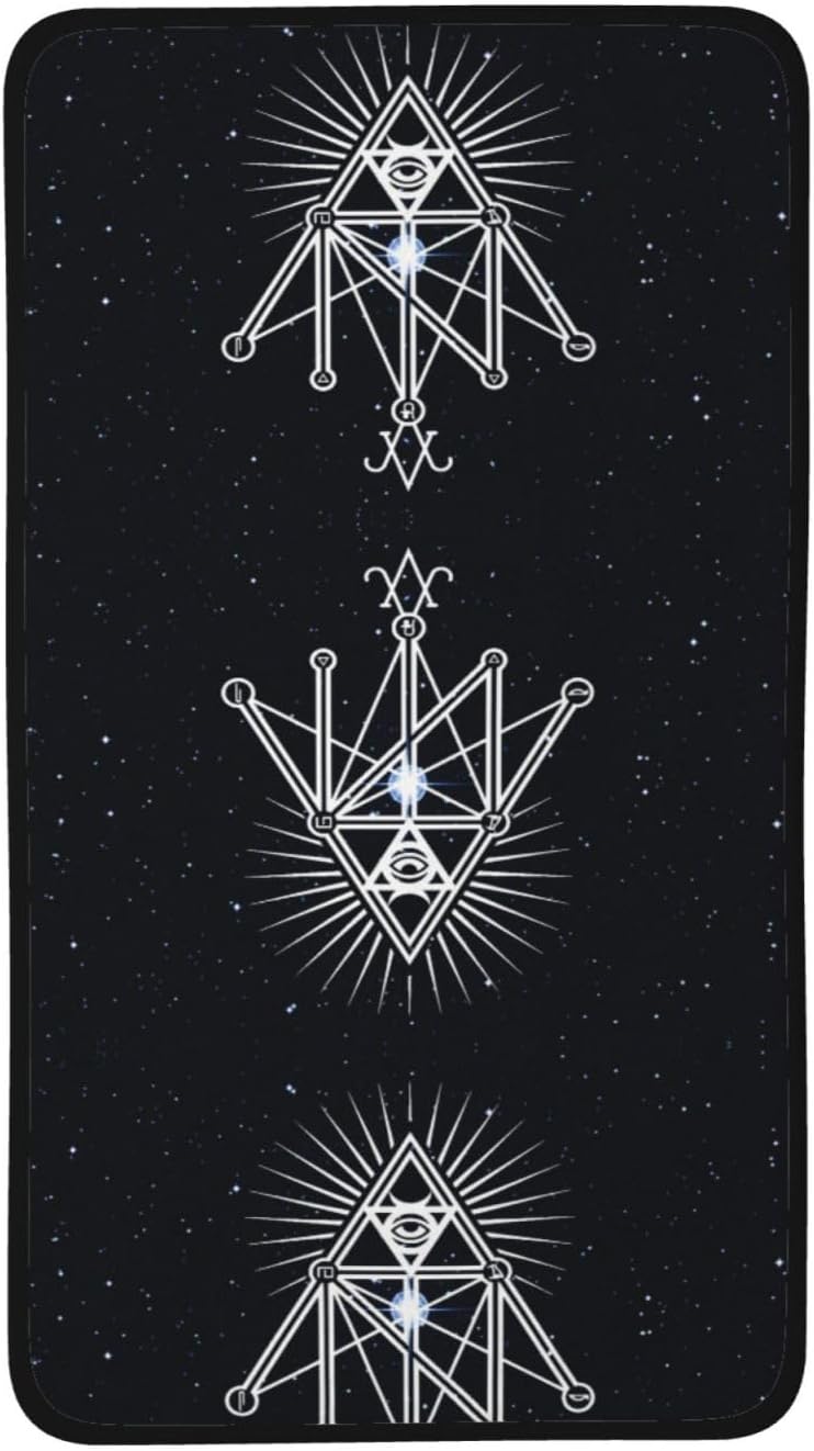 16X28 inch Soft Geometric Towels for Home Travel