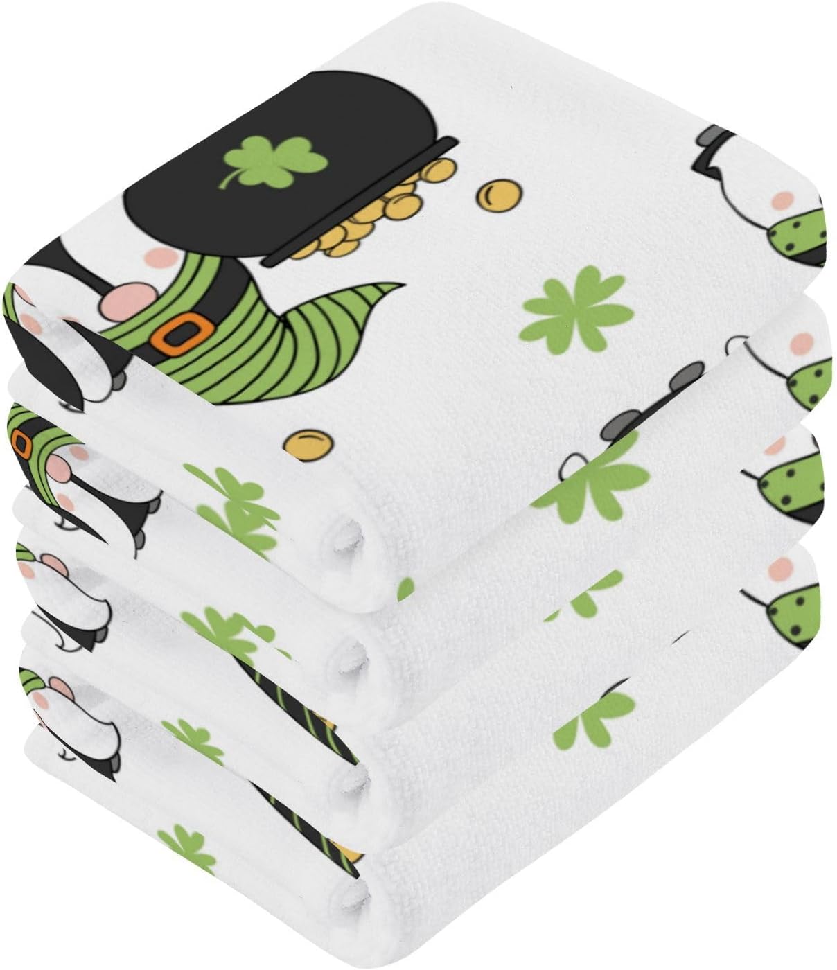 Surprise Your Owner with St Patricks Day Gnome Washcloth
