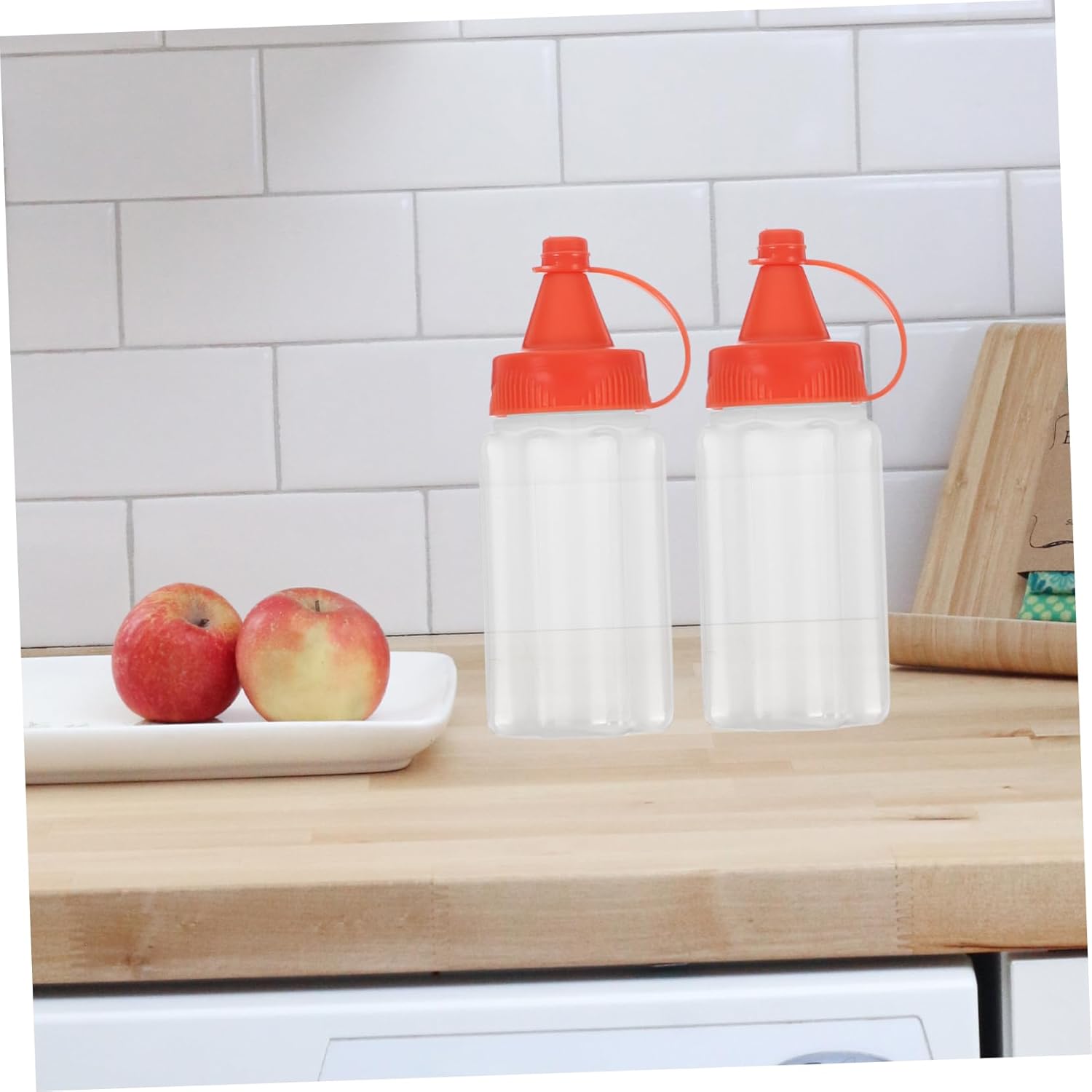 Compact Squeeze Bottles Set