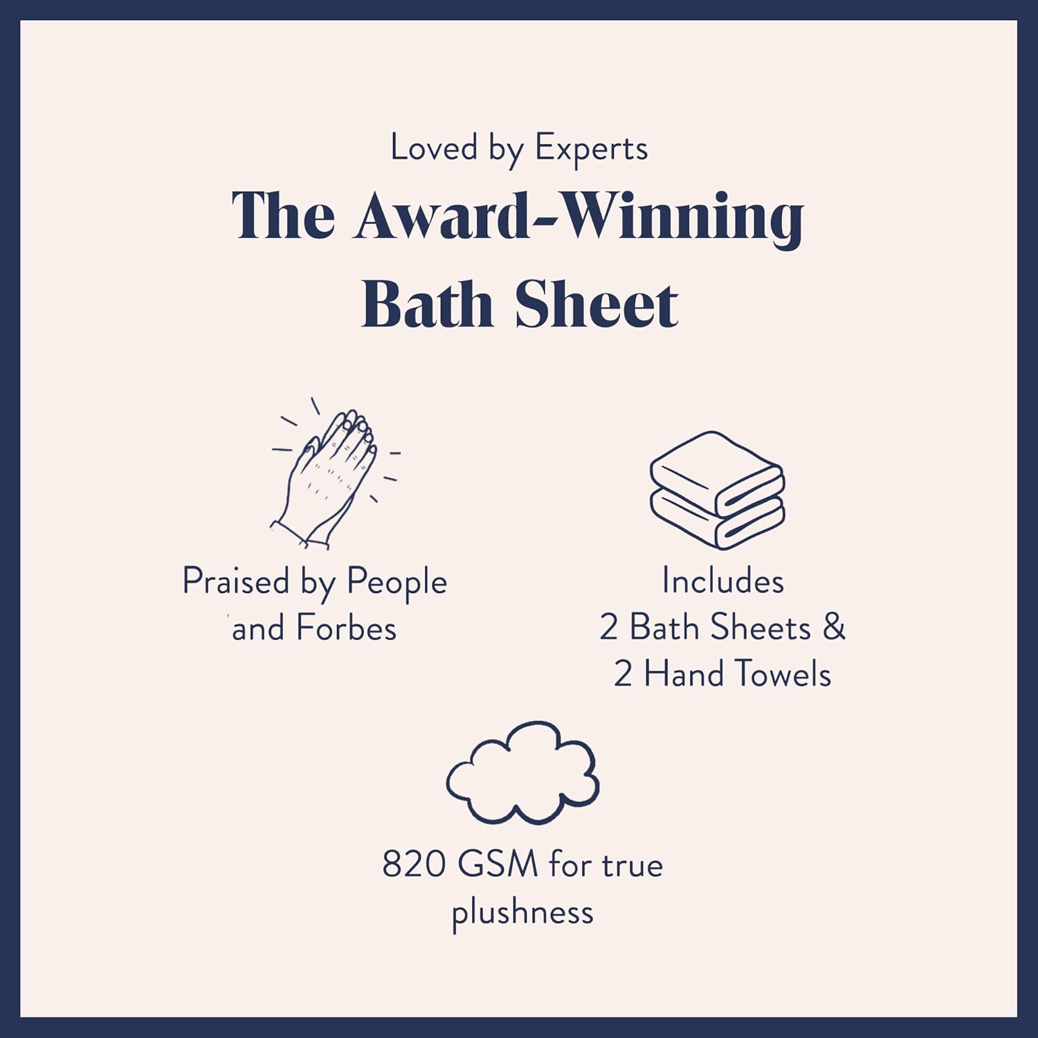 Luxurious Turkish Cotton Bath Sheet Set