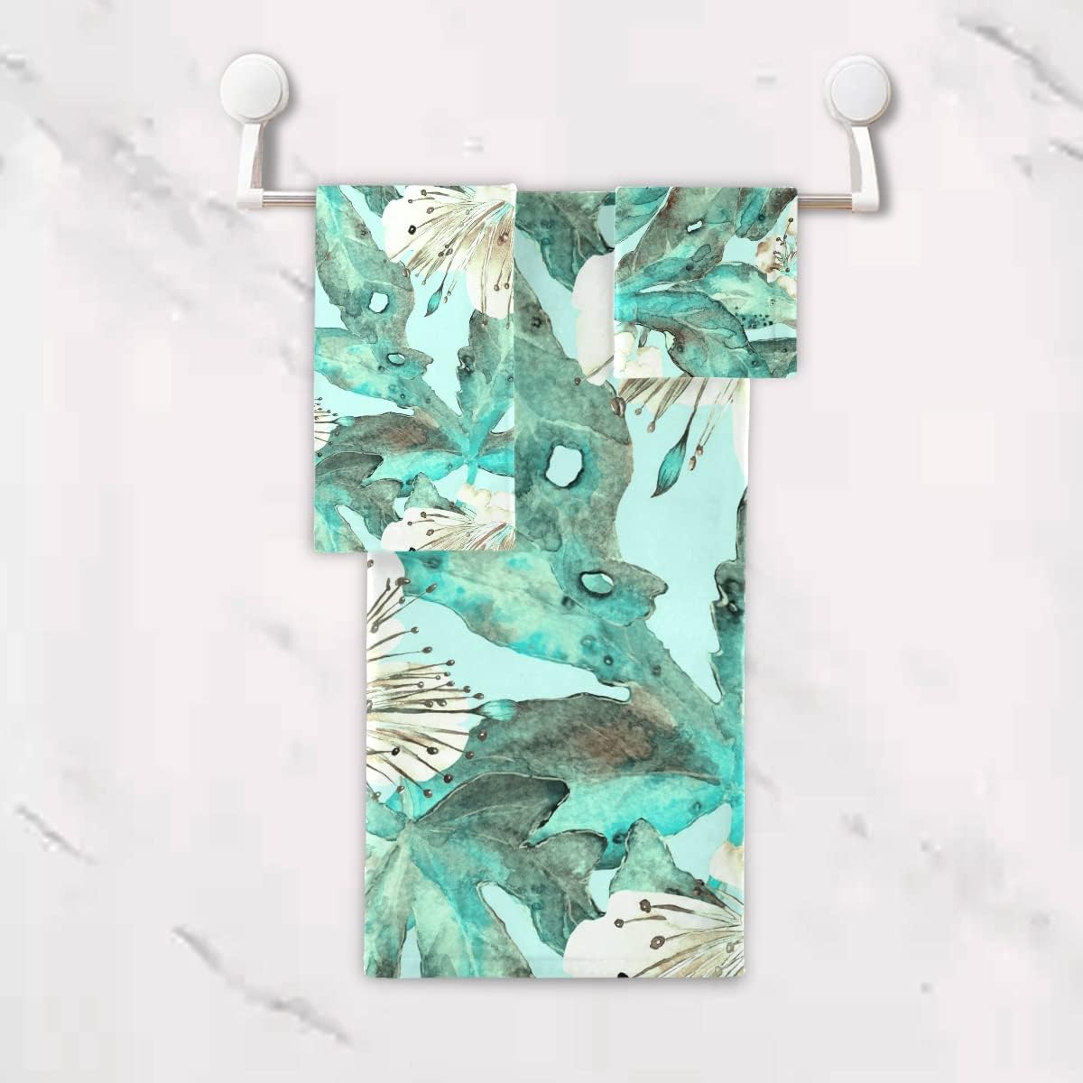 Hawaii Bath Towels Set of 3