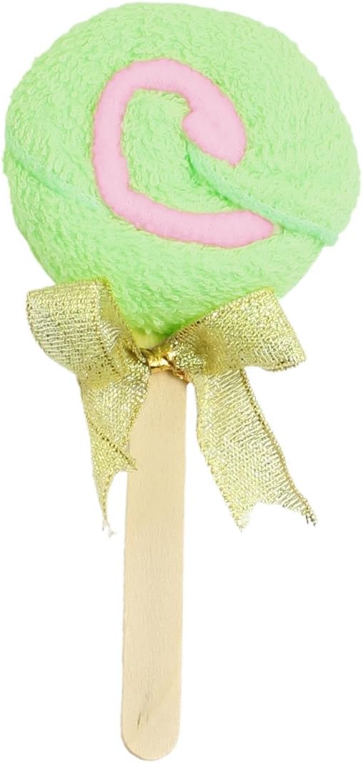 Lollipop-Shaped Organza Towel for Grooming