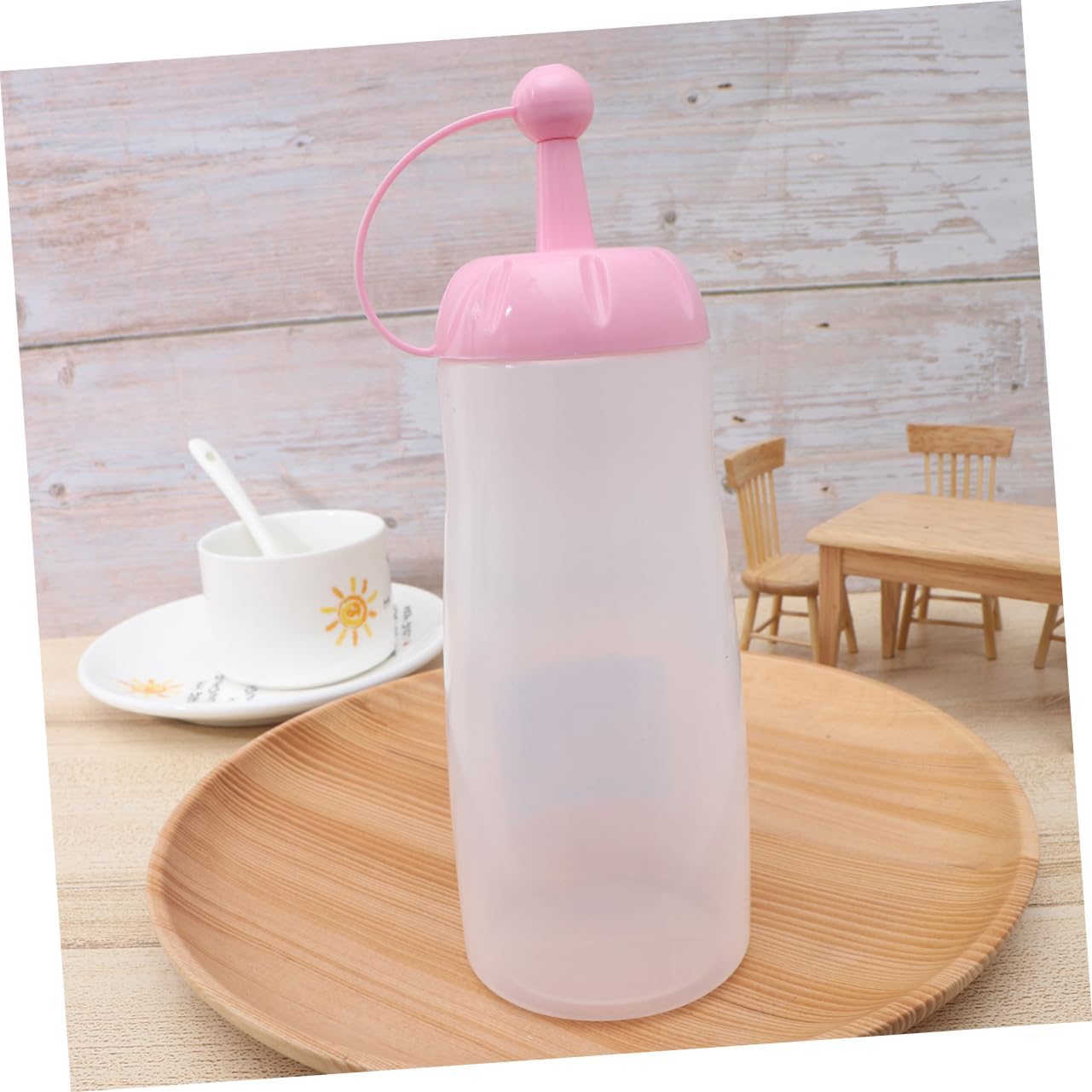 MAGICLULU 440ml Salad Dressing Squeeze Bottle for BBQ