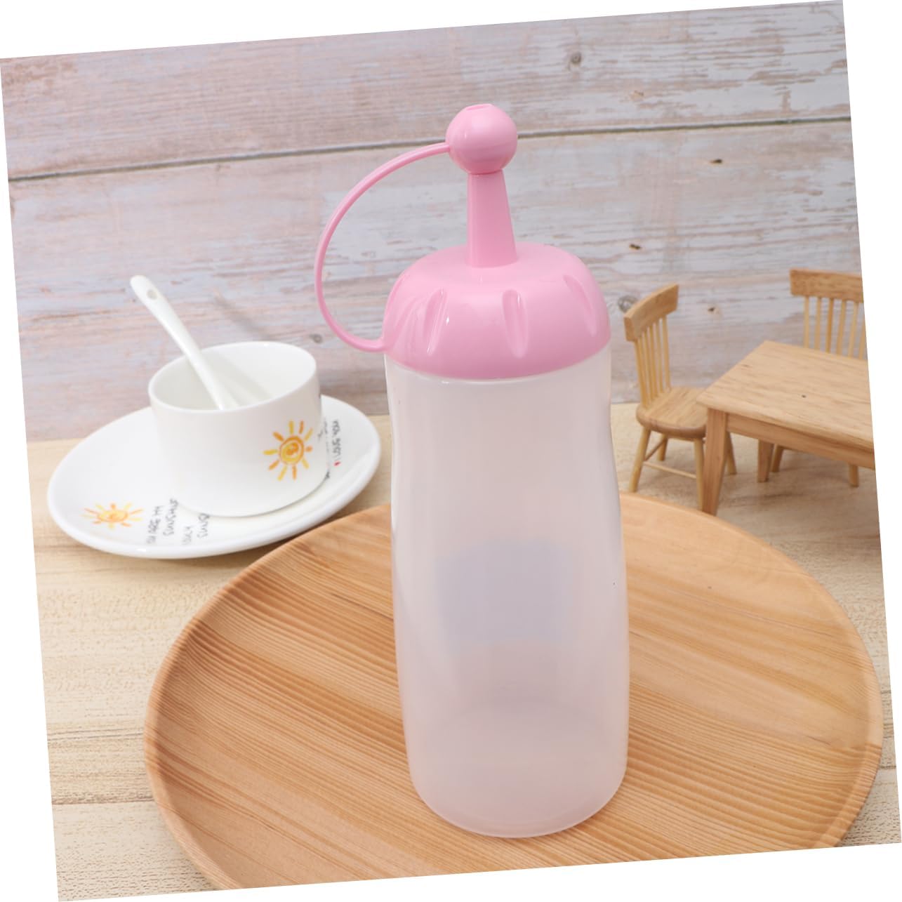 MAGICLULU 440ml Salad Dressing Squeeze Bottle for BBQ