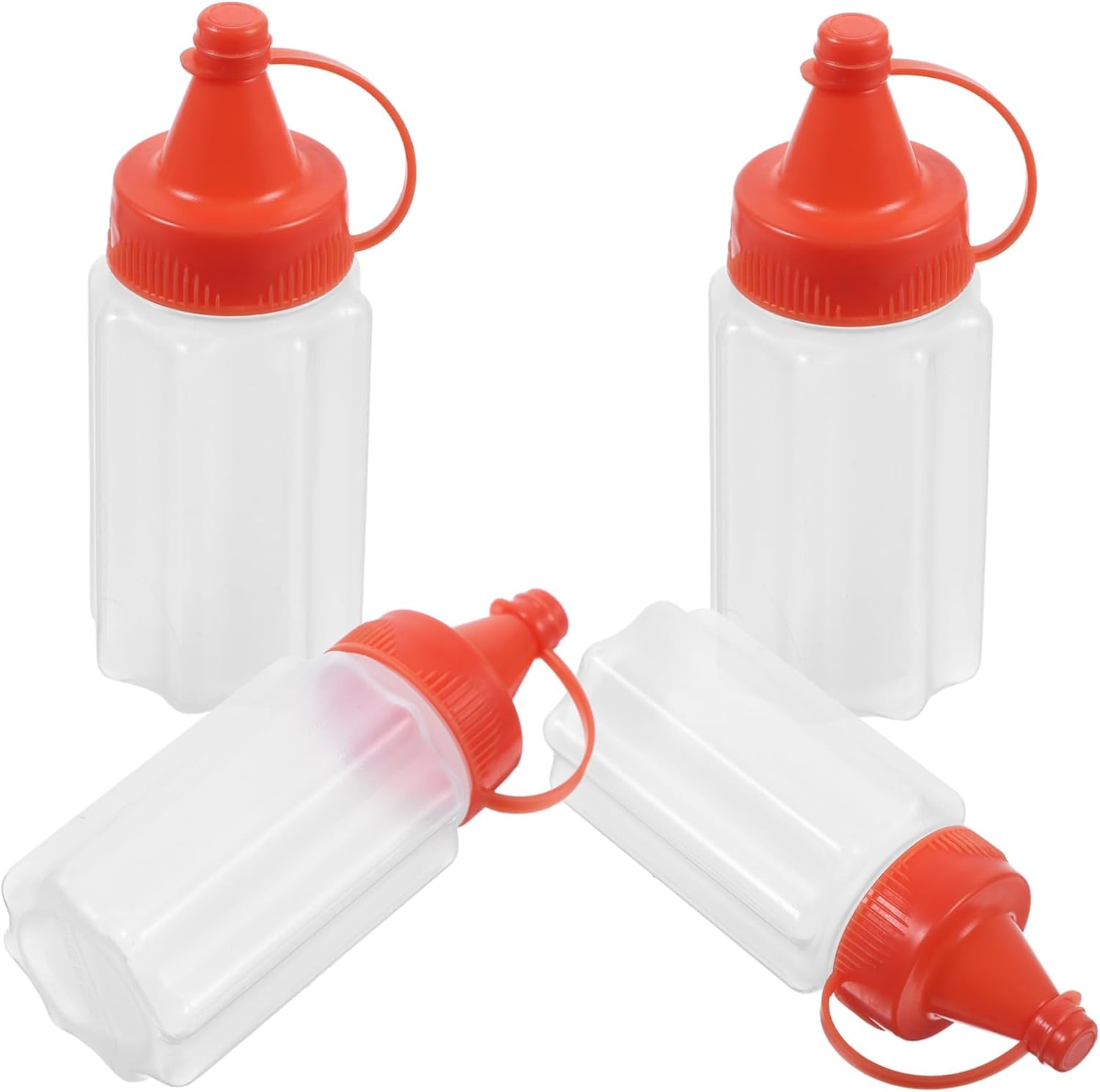 BRIGHTFUFU Ketchup Squeeze Bottles Set