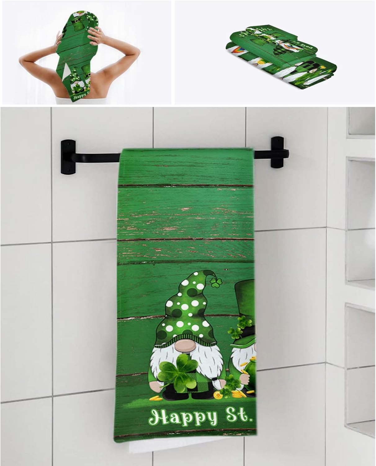 STYLISH 3-Towel Set for Home Kitchen