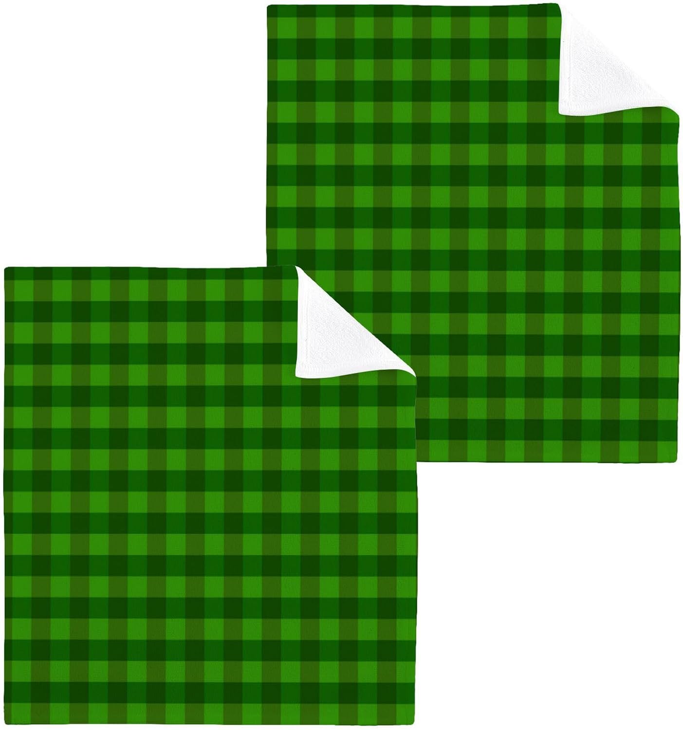 St Patricks Day Washcloth Set
