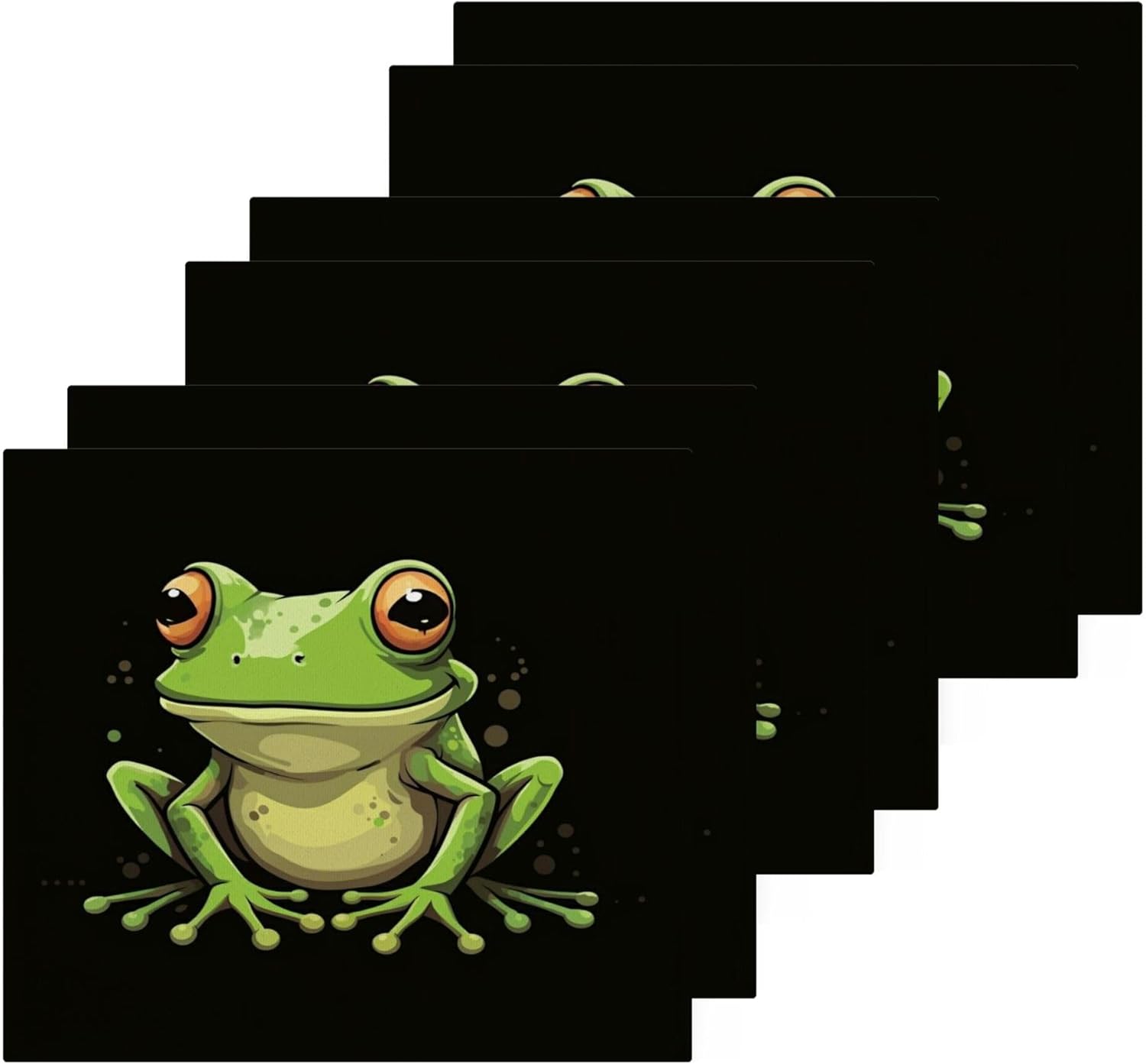 Cute Frog Washcloths - Absorbent Soft Durable