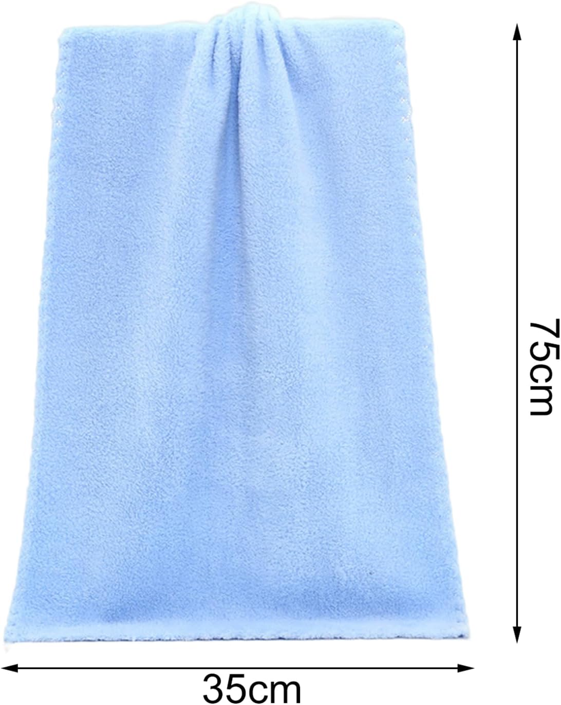 Smalibal 35x75cm Face Towels Soft Durable