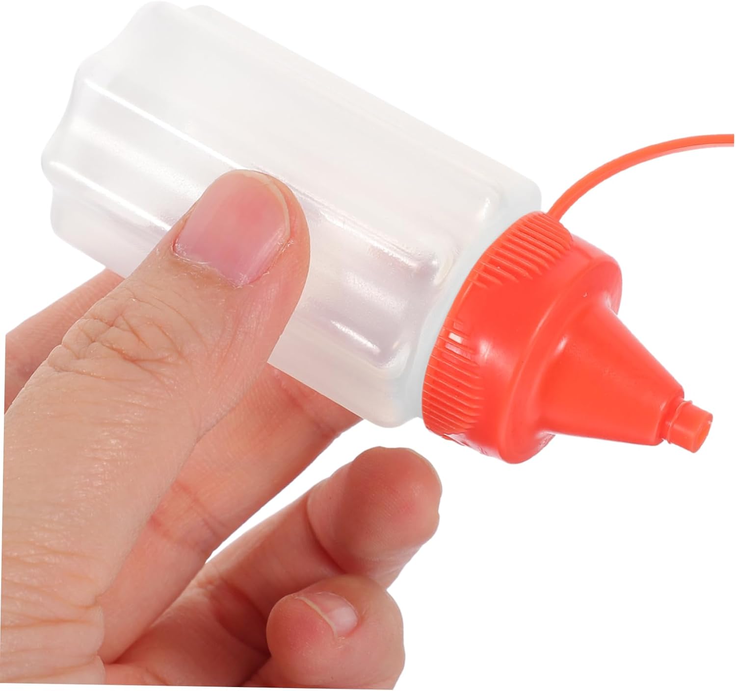Mini Mustard Squeeze Bottles Reusable Portable Design 12-Pack Mustard Bottle Set