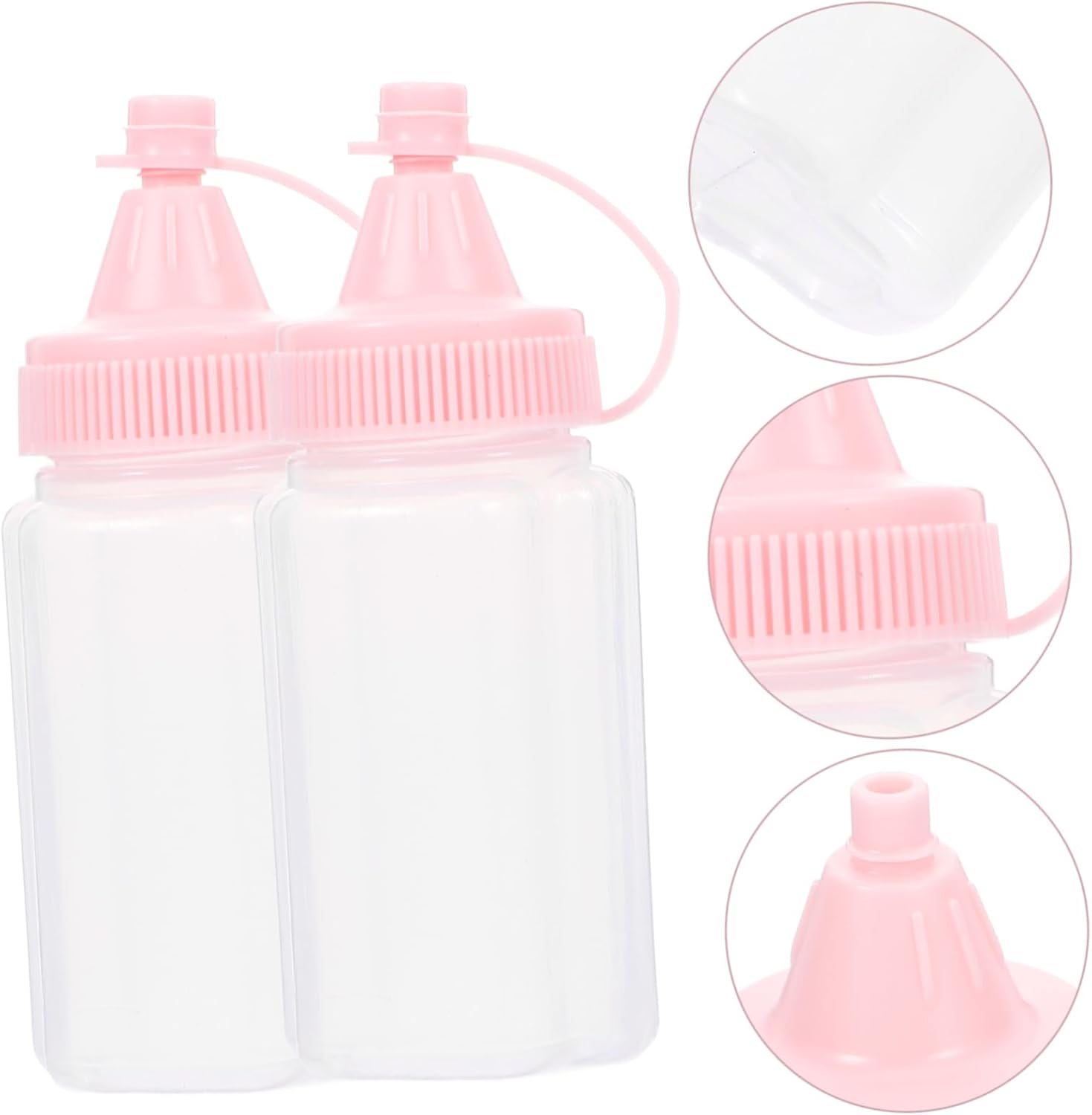 Cabilock 4-Piece Squeeze Bottle Set 60ml