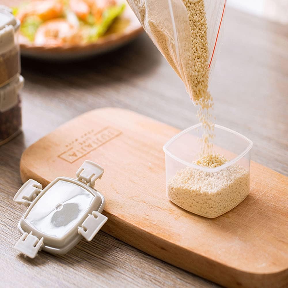 12-Piece Set of Mini Plastic Sauce Squeeze Bottles