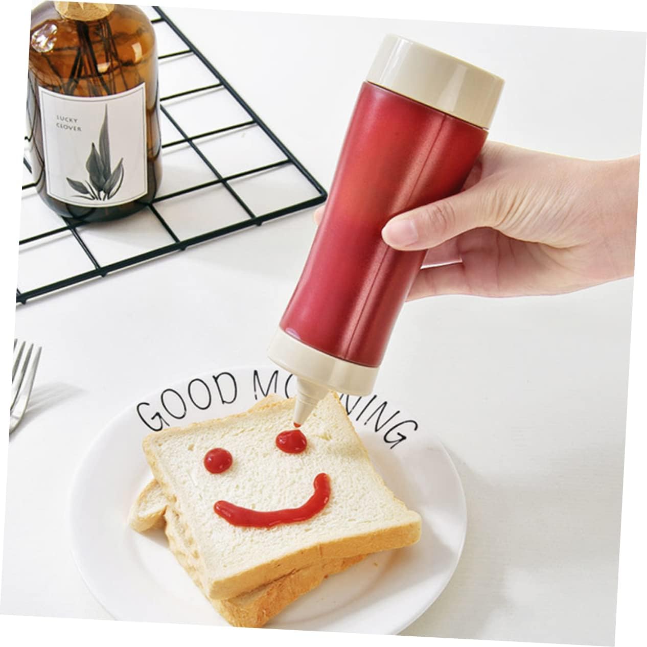 Cabilock Salad Dressing Squeeze Bottle - 350ml