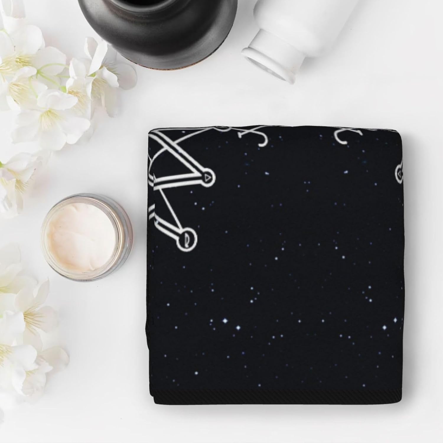 16X28 inch Soft Geometric Towels for Home Travel