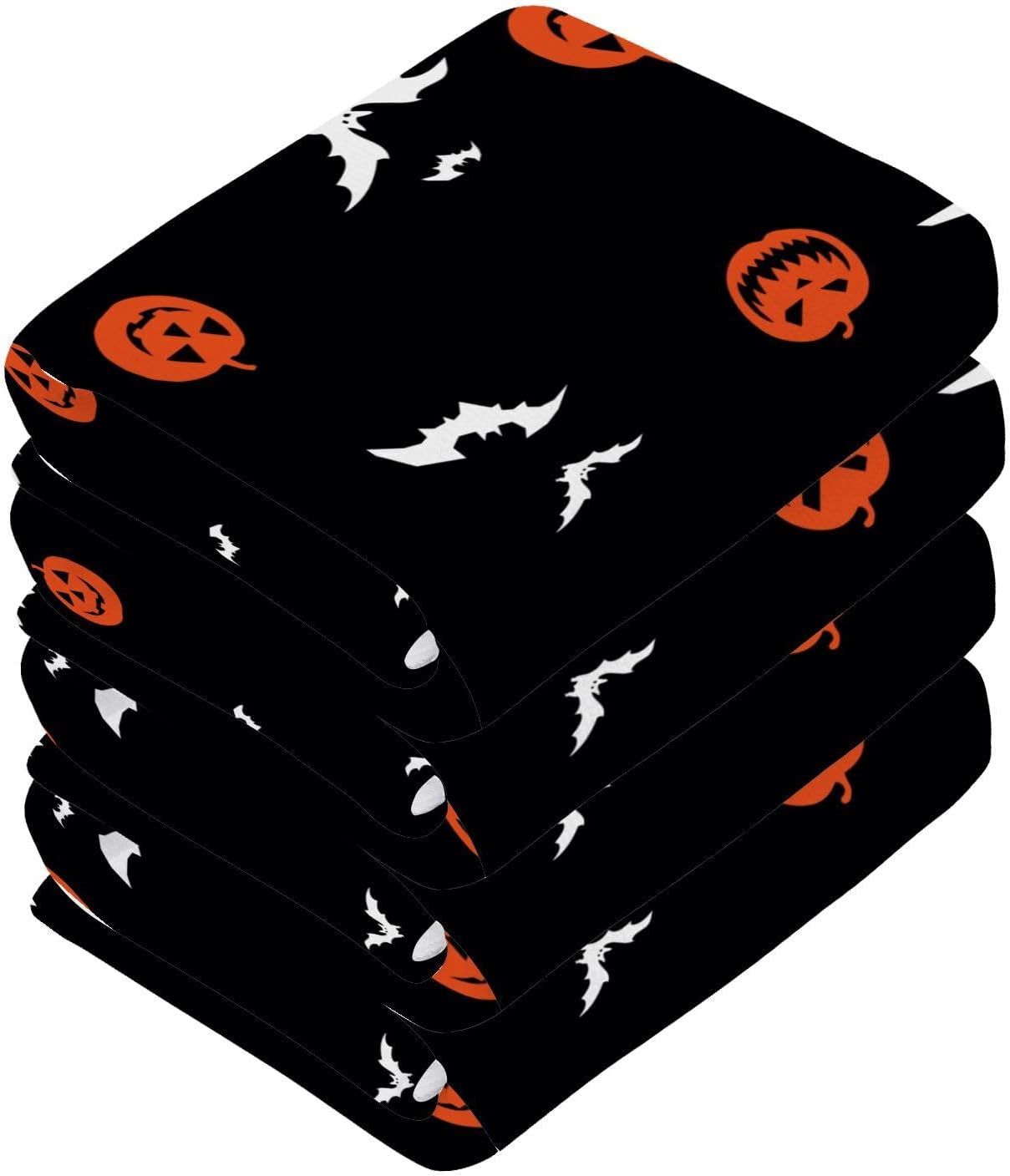 Halloween Ghost Washcloths for KidsKERNEL