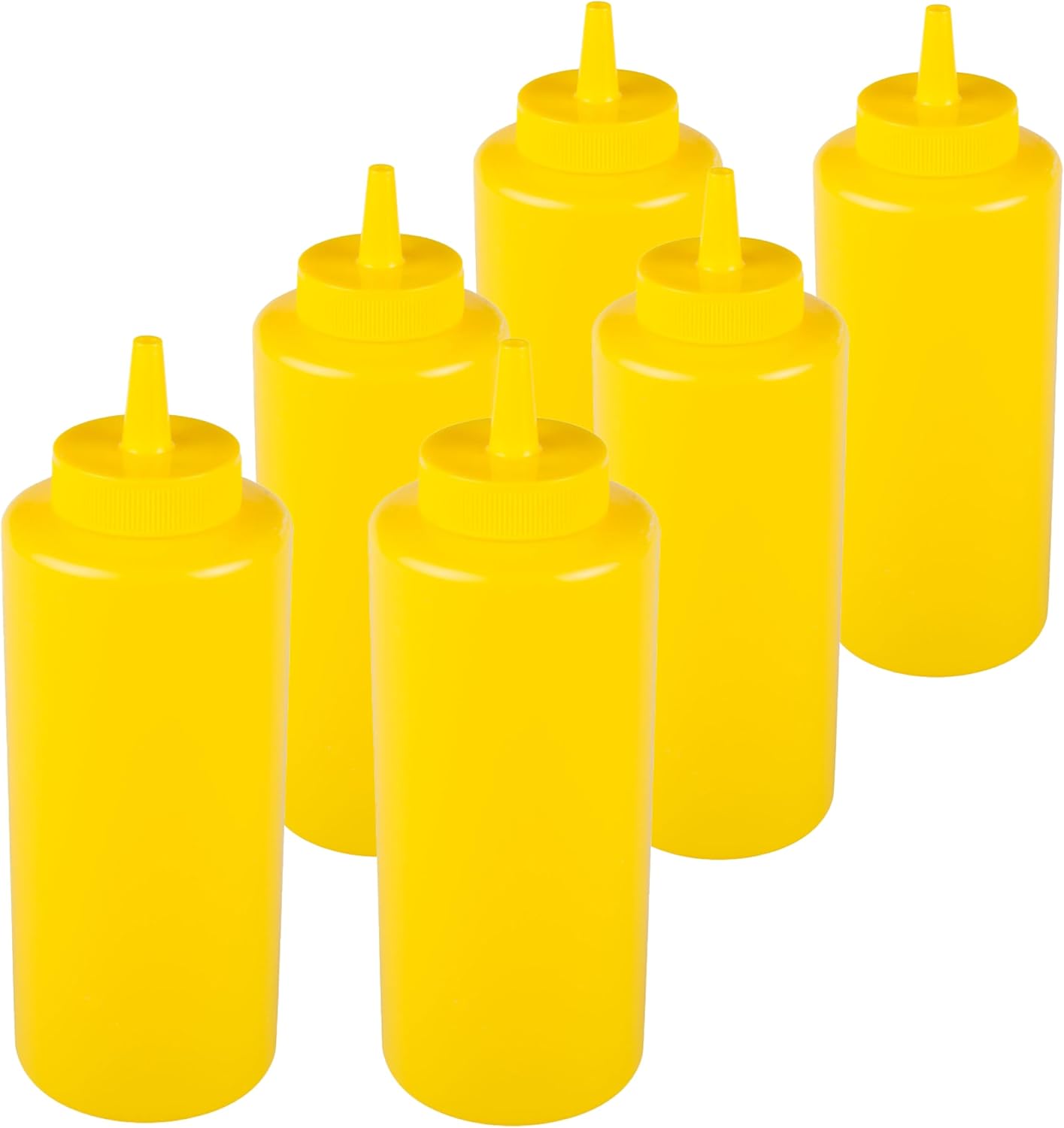 Dining Delight Majestic Malts Condiment Squeeze Bottles - 12 oz 6 Pack