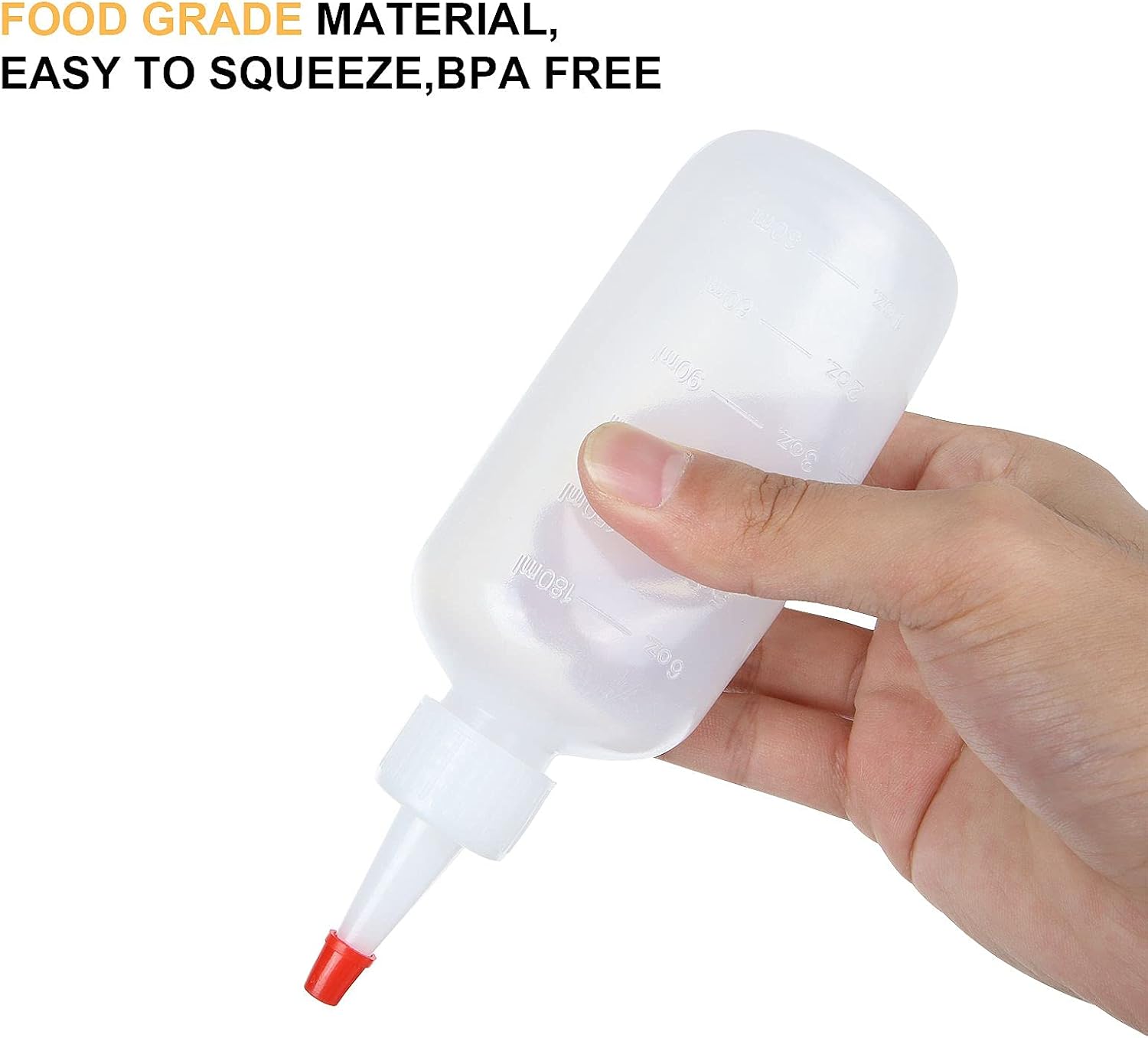 Condiment Squeeze Bottles Set