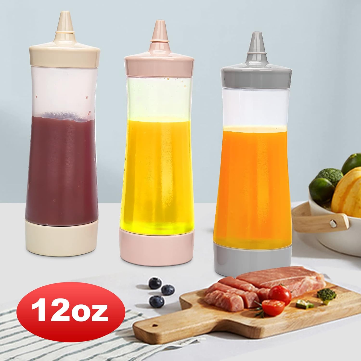 Perfect companion for all your condiment needs