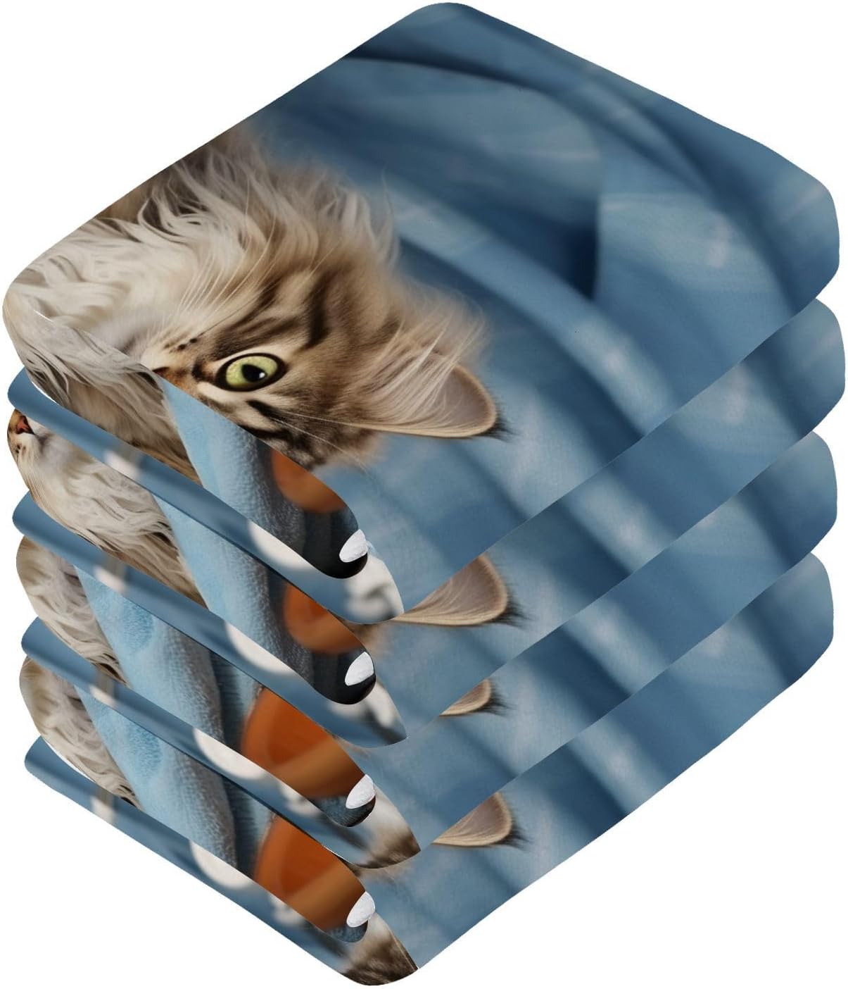 Perfect Cat Washcloth for Cats
