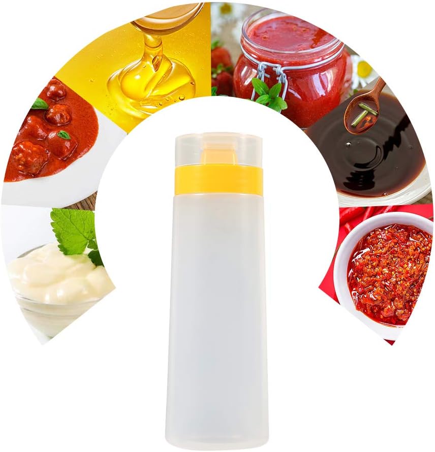 Ergonomic Mayonnaise Dispenser4-Hole Capacity