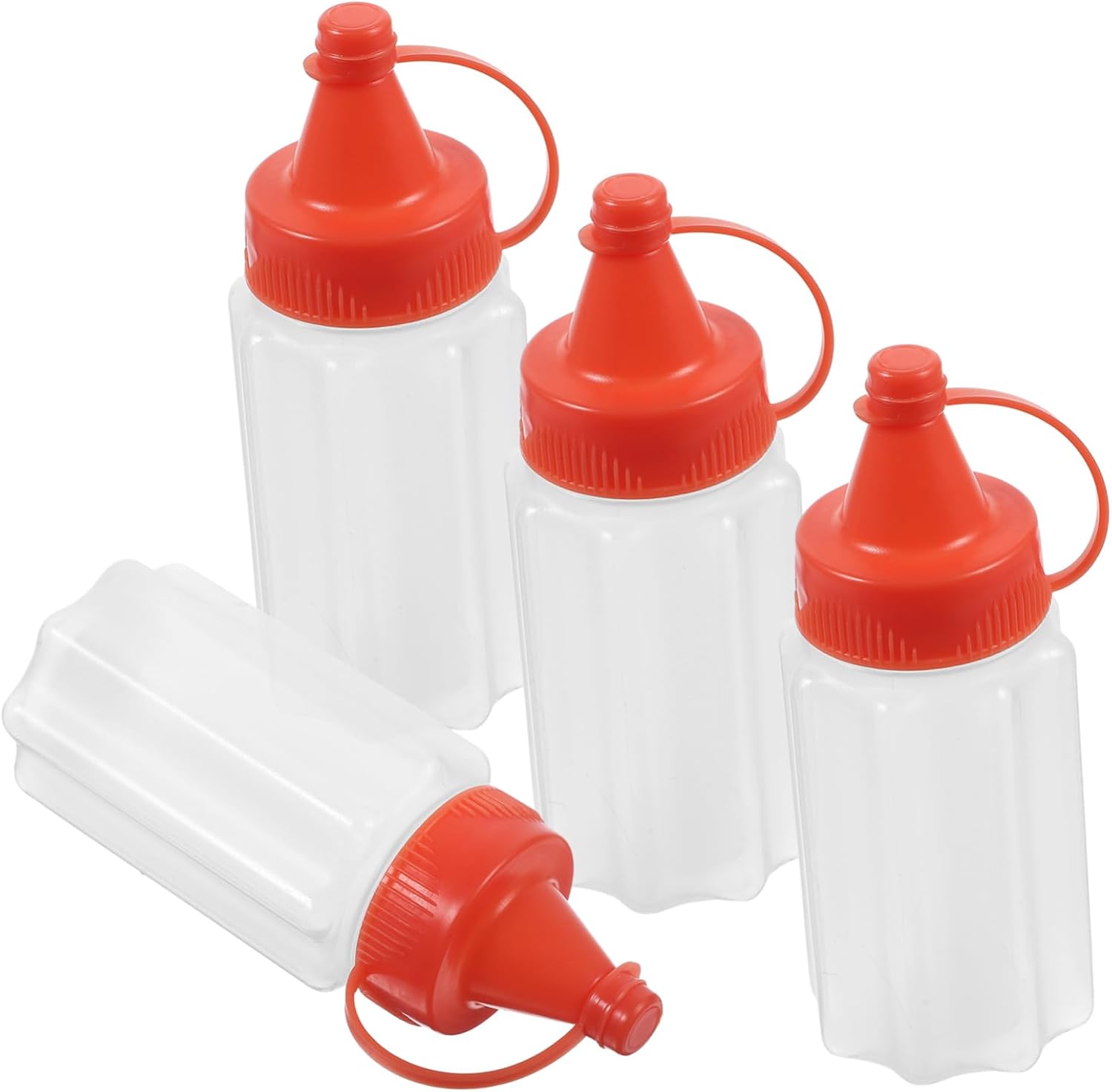 Compact Squeeze Bottles Set