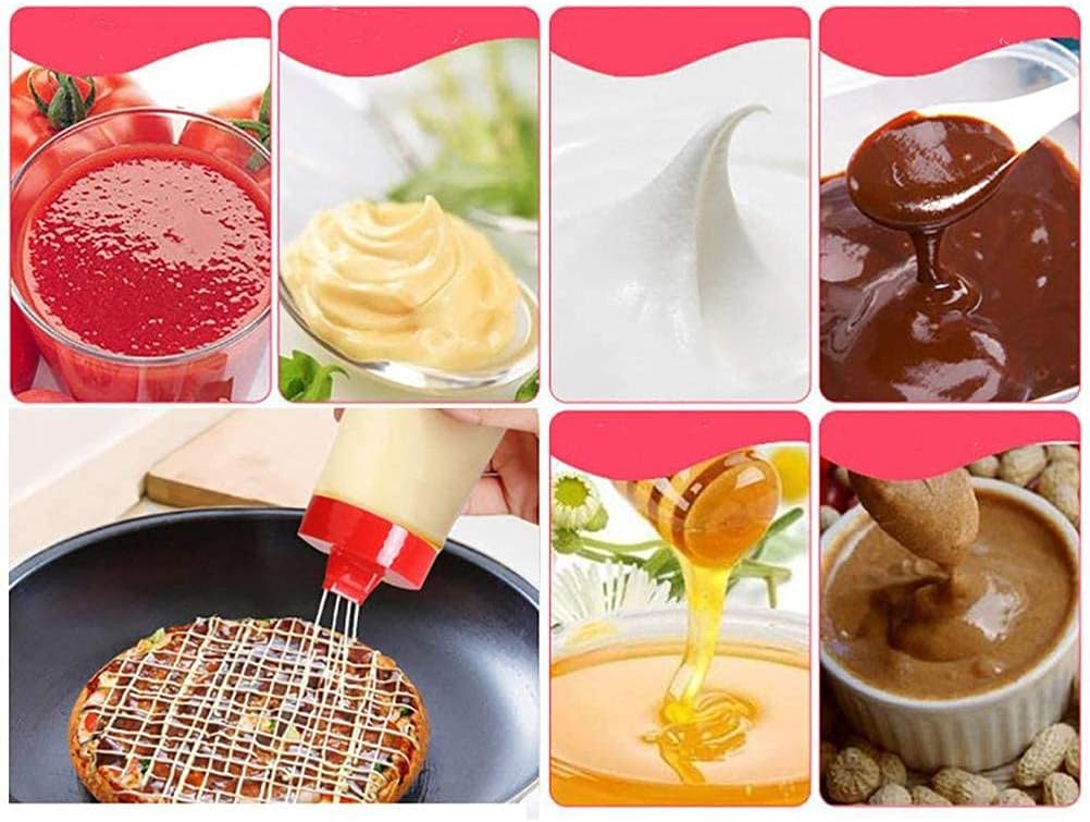 Multifunctional Squeeze Bottle Kitchen Leak-Proof Condiment Container