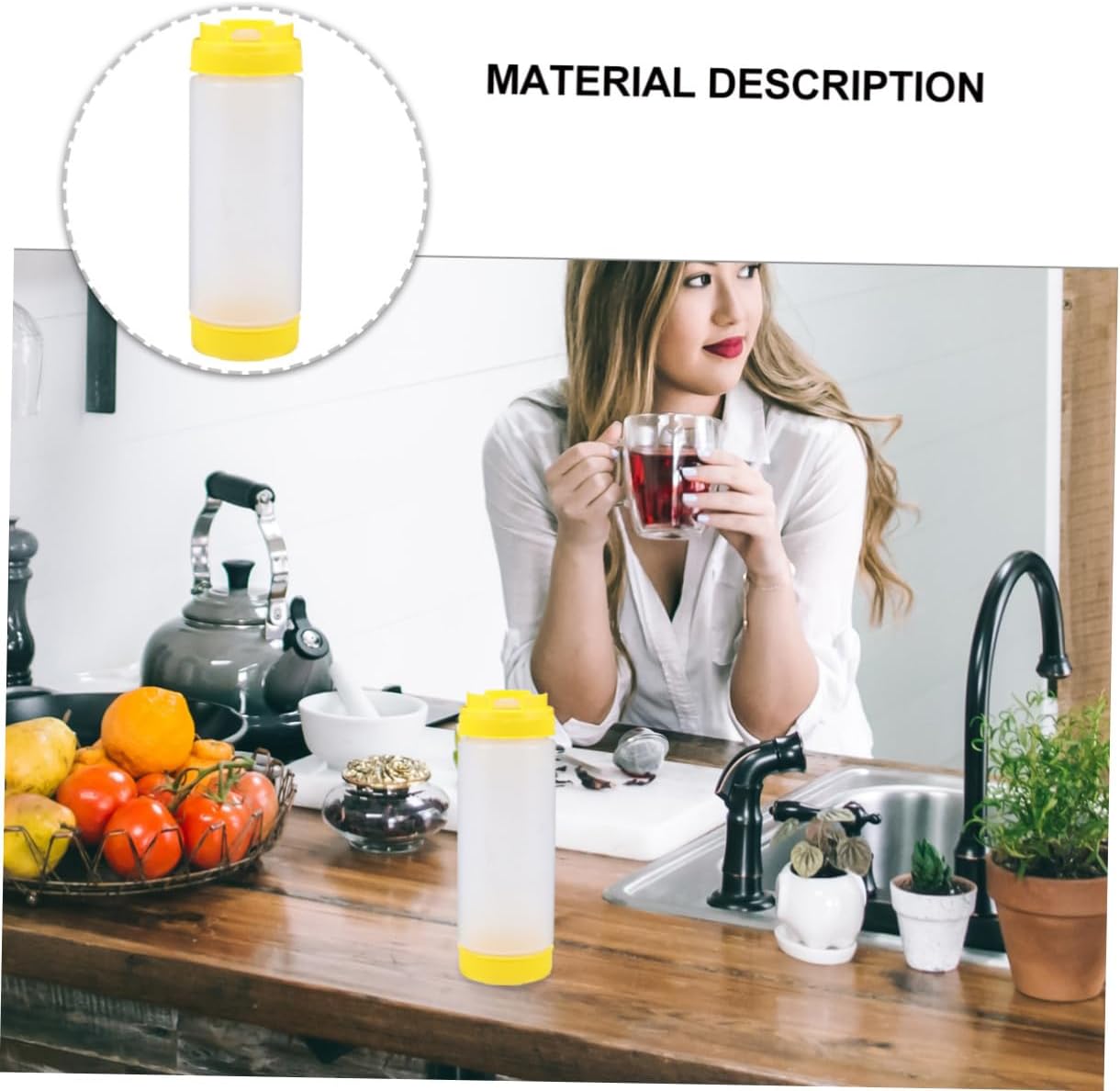 Convenient Dual-Squeeze Ketchup Condiment Dispensers