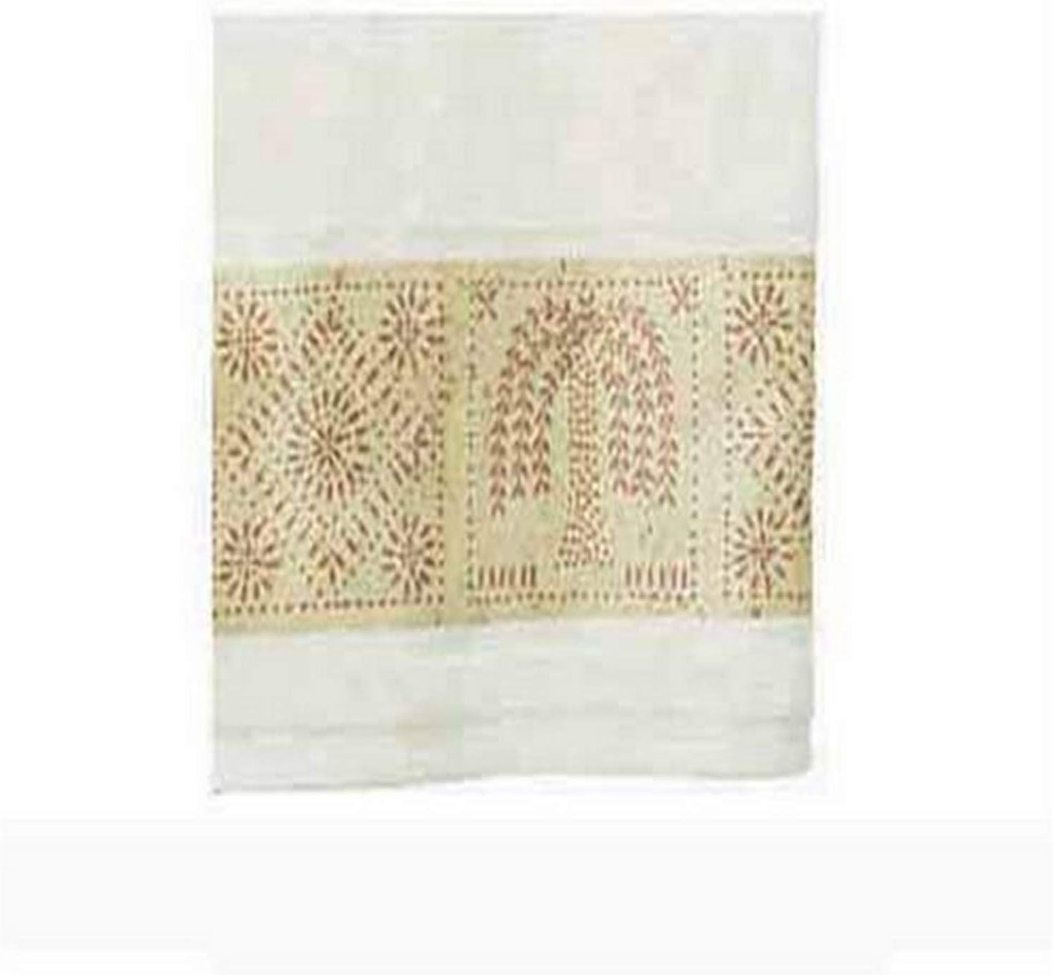 Blonder Home Accents Punch Tin Washcloth 1x1x1