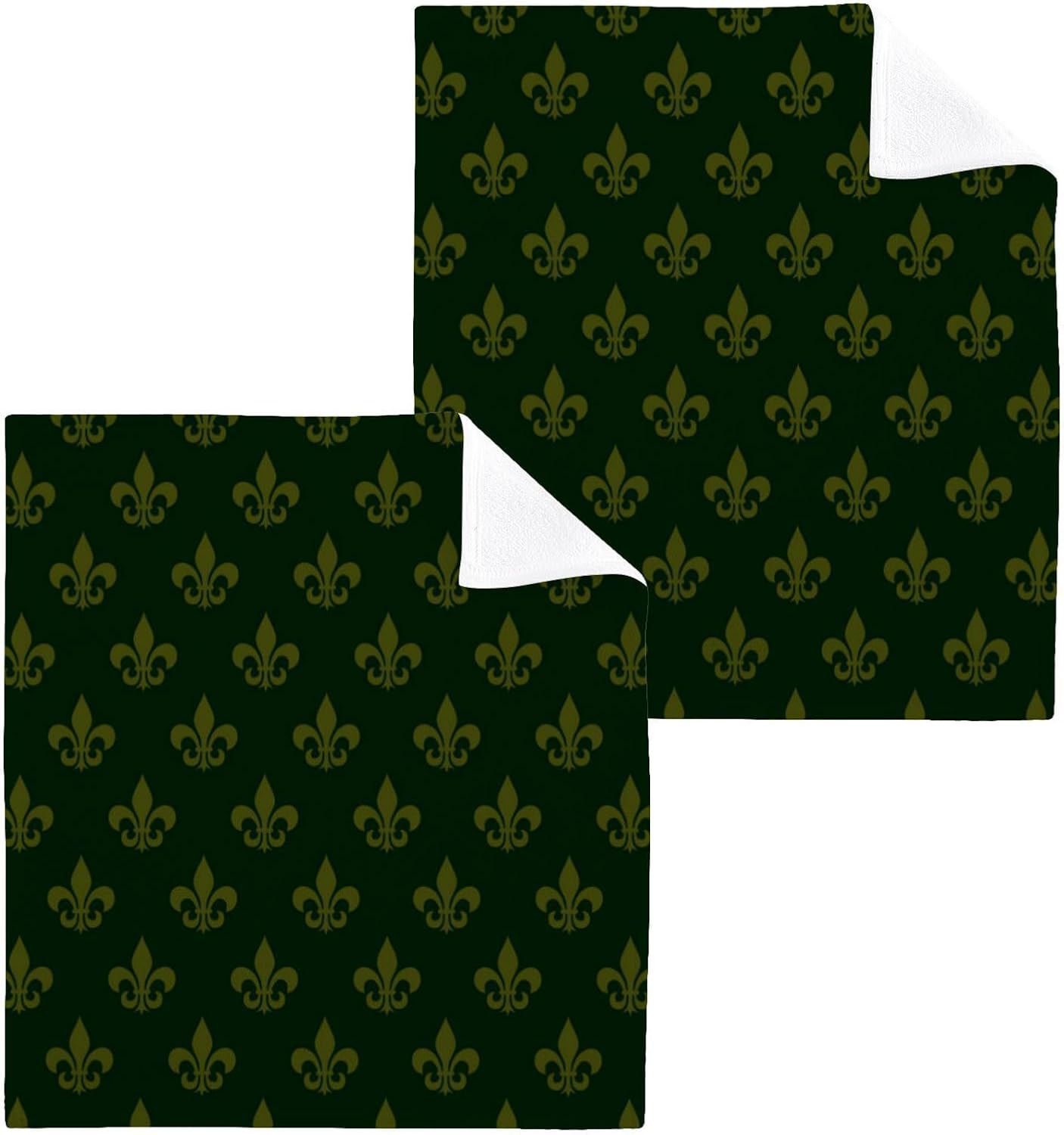 Try our Mardi Gras Washcloth Set