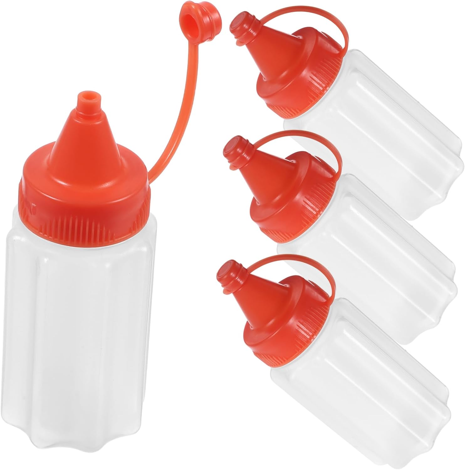 OFFSCH Reusable Squeeze Bottles for Condiments