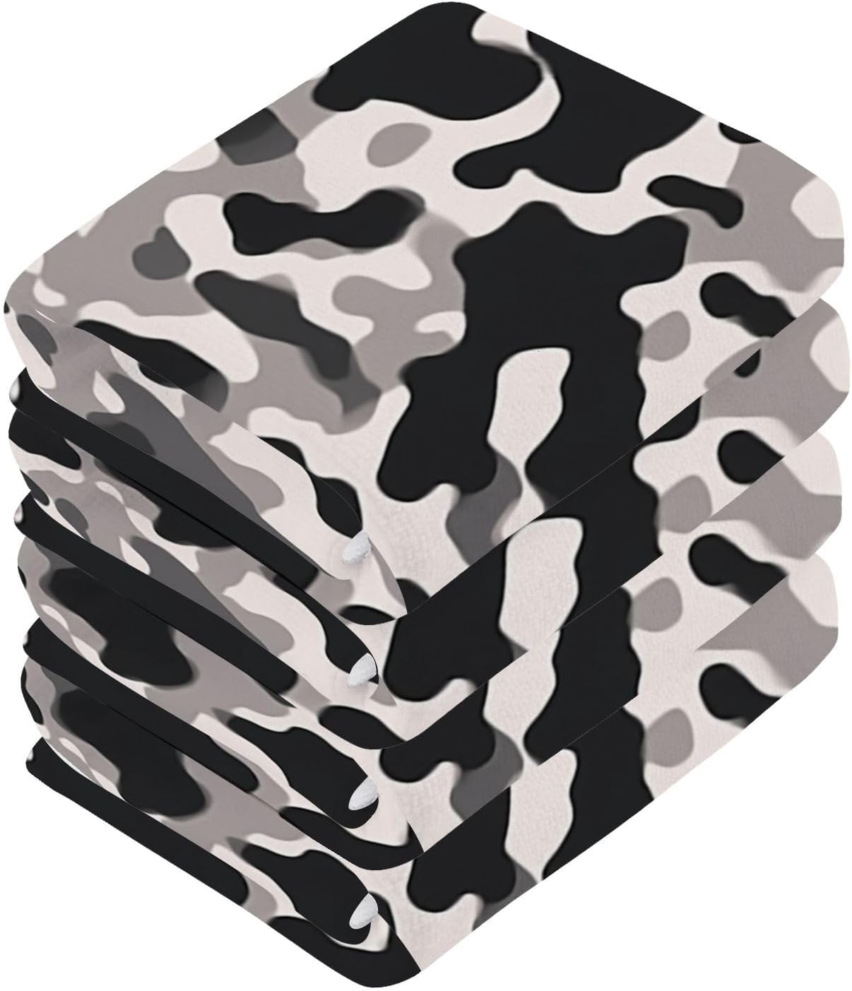 Camo Soft Absorbent Washcloths