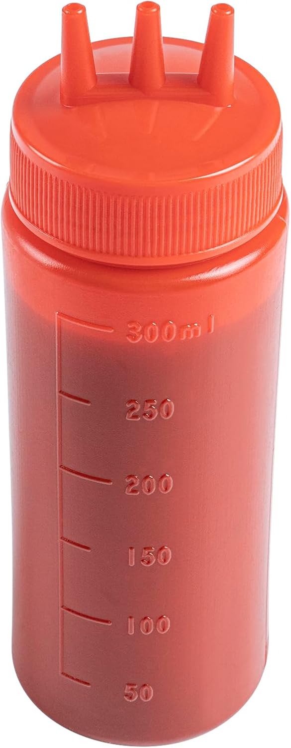 12 Oz Ketchup Squeeze Bottles - 6-Pack