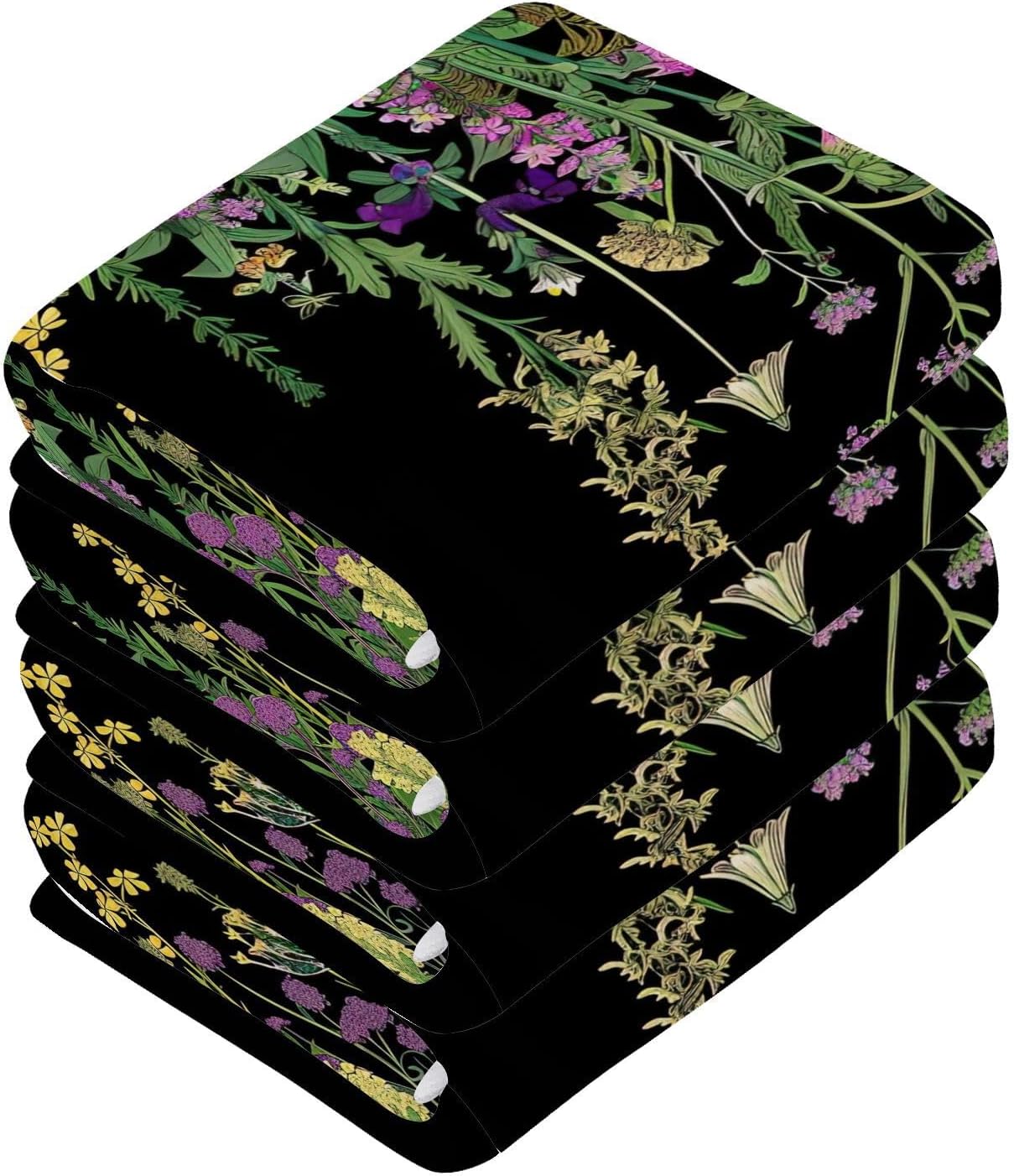 Herbal Wildflower Washcloth 2 Pack