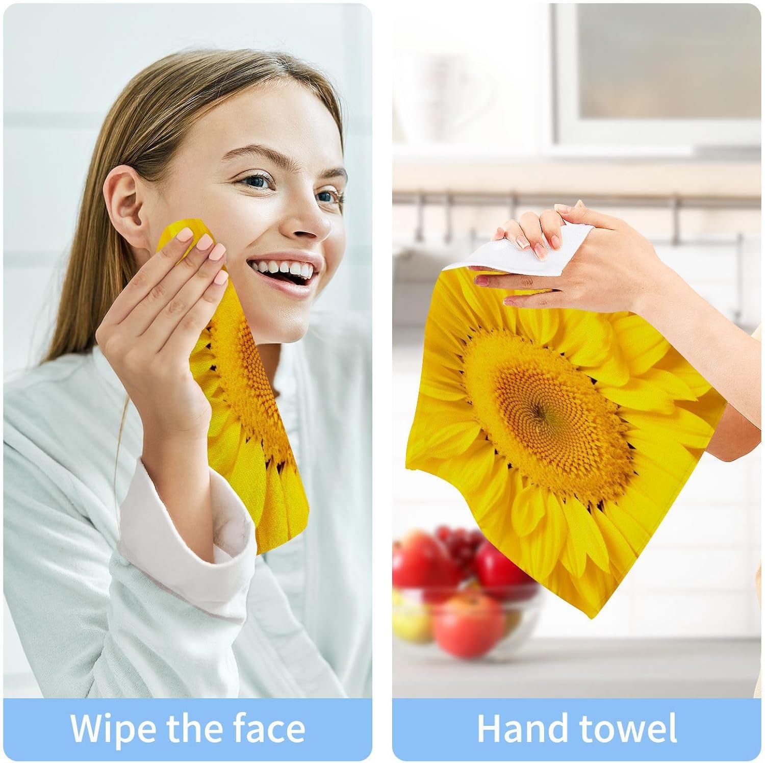 Perfect Soft Absorbent Washcloth Set