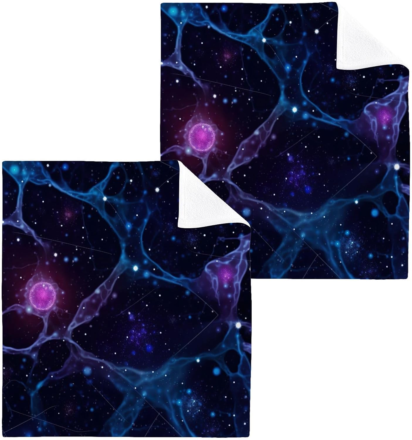 Galaxy Washcloth Set 2-Pack