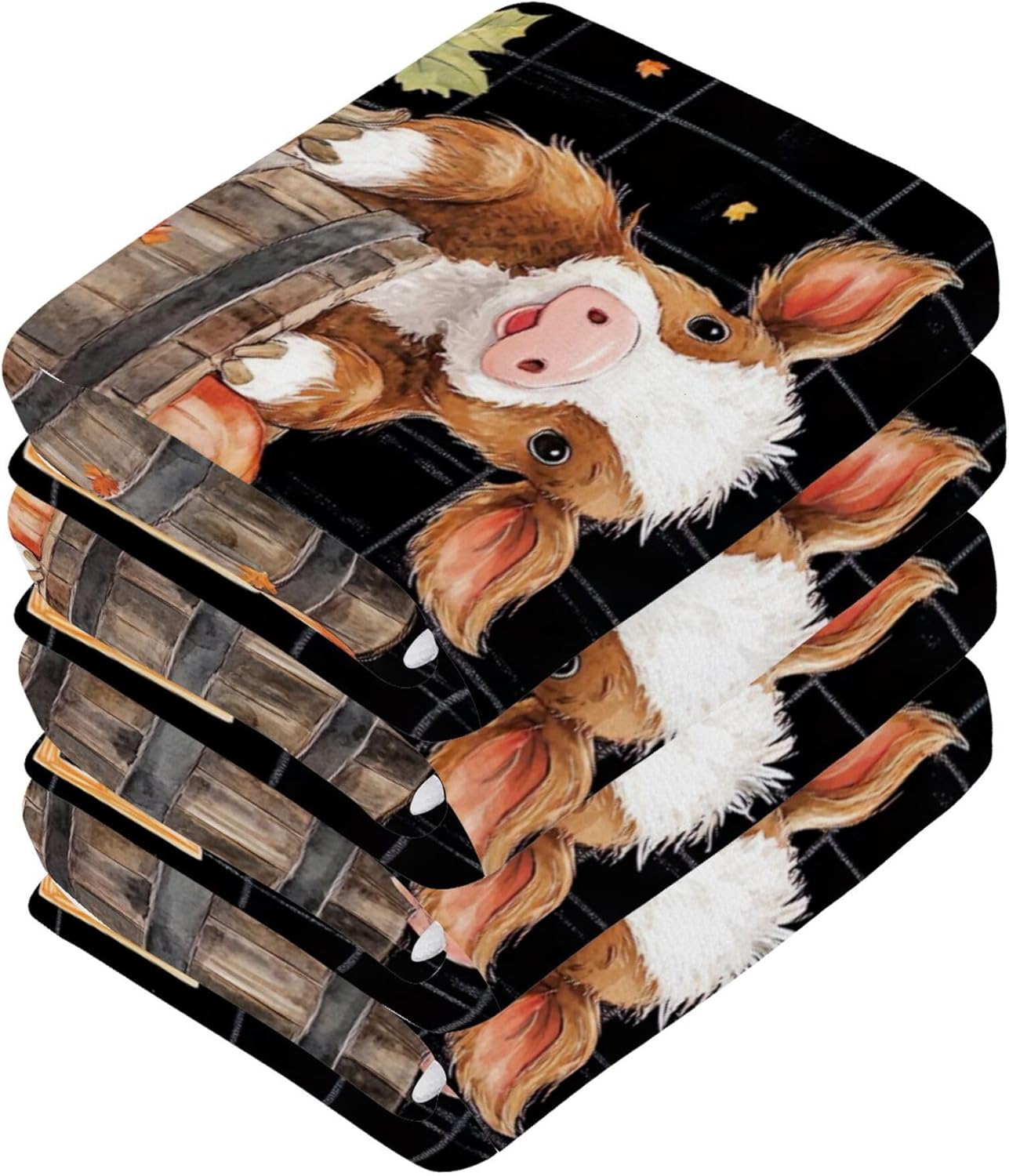 Handpicked High-Quality Xiuga Washcloth Set