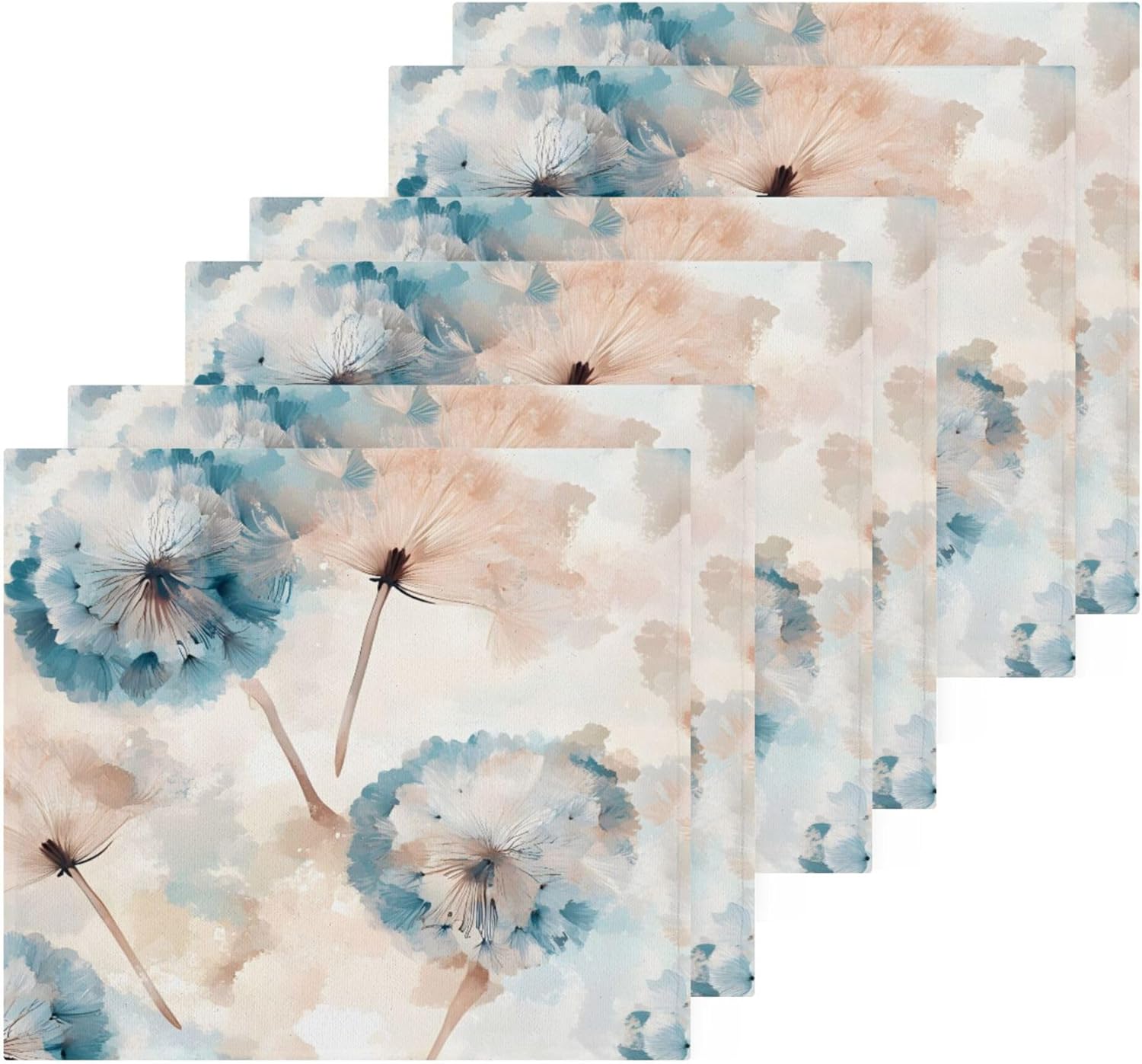 Xigua Dandelions Washcloth Set
