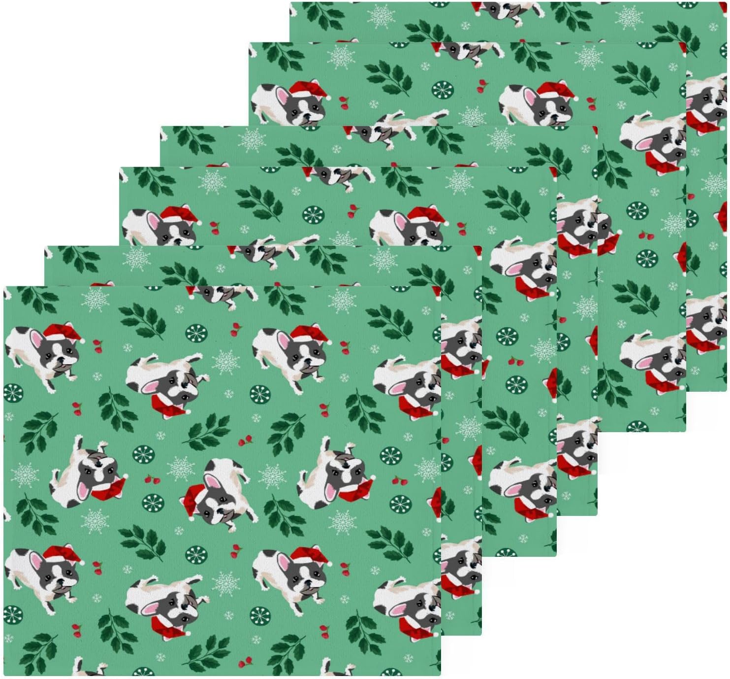Premium Cartoon Shiba Face Towels for Washrooms and Beyond 2-Pack