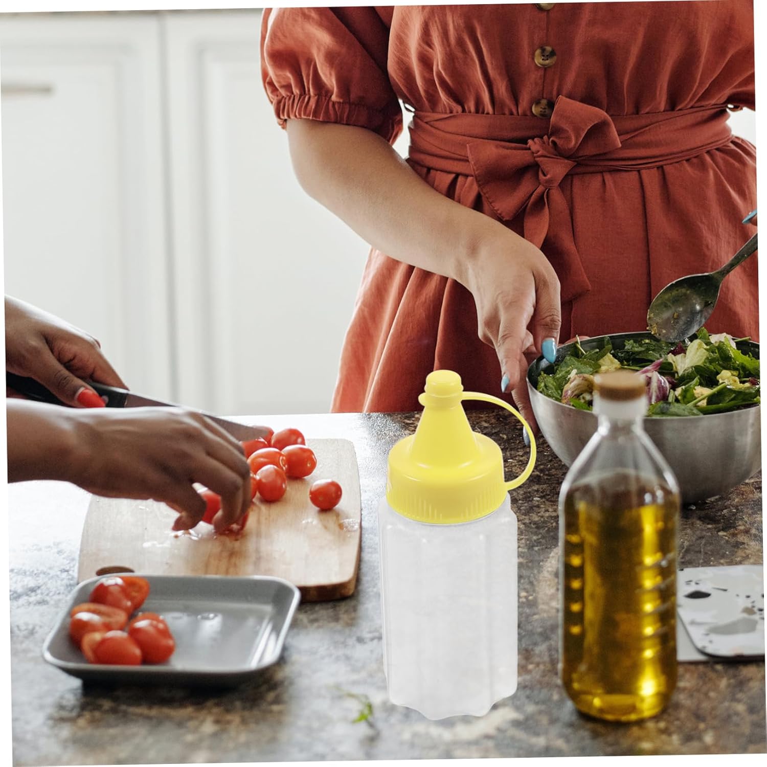 Cabilock Squeeze Bottle Perfect for Storage Squeeze Condiments