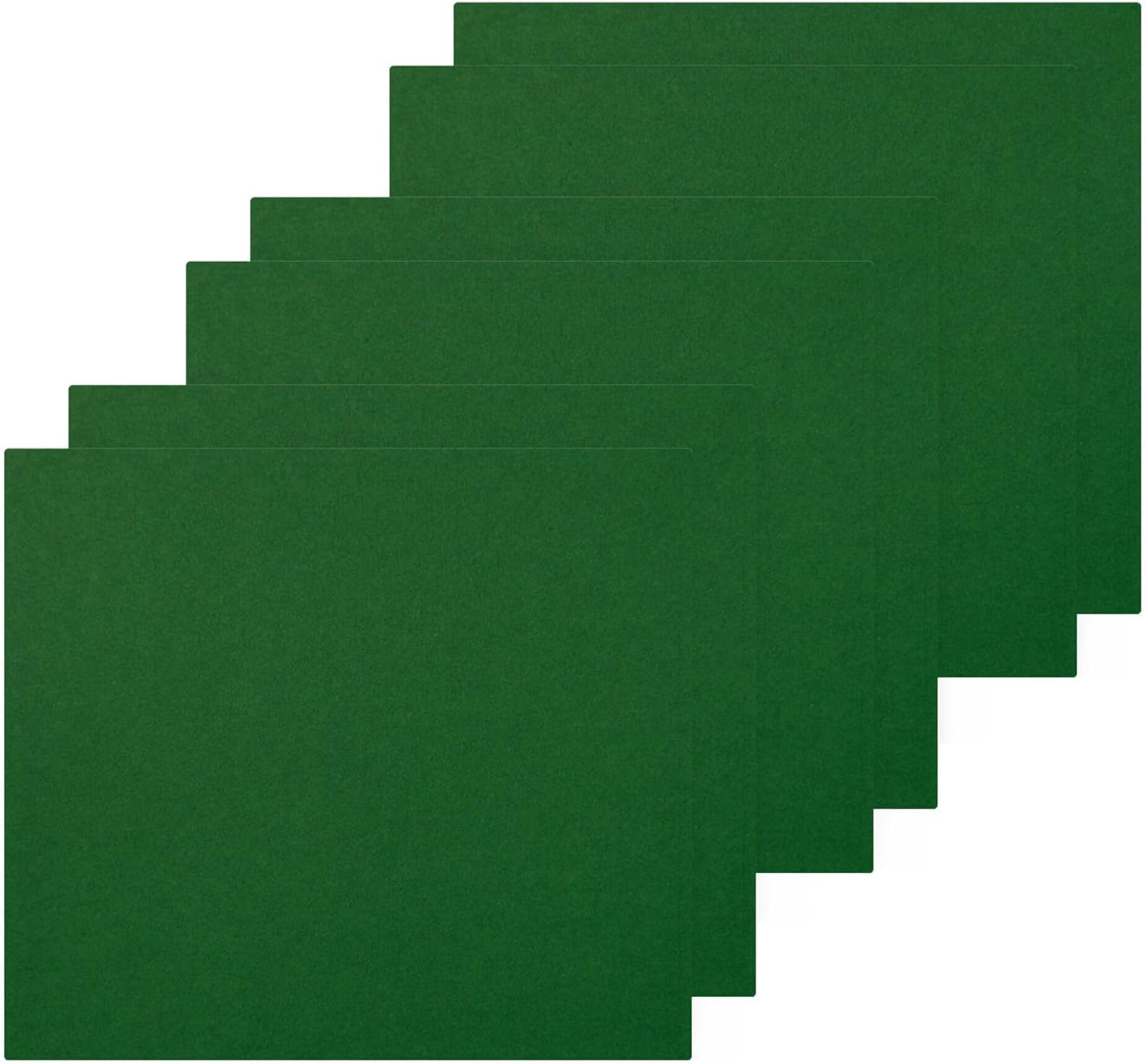 2 Pack Green Pastel Color Washcloths