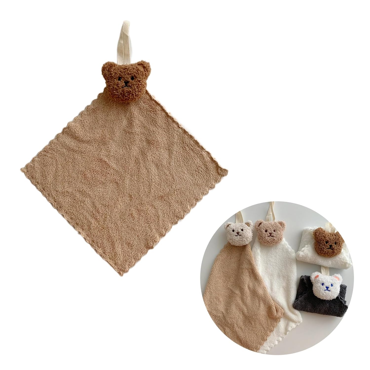 Cartoon Design Soft Quick Drying Hand Towel