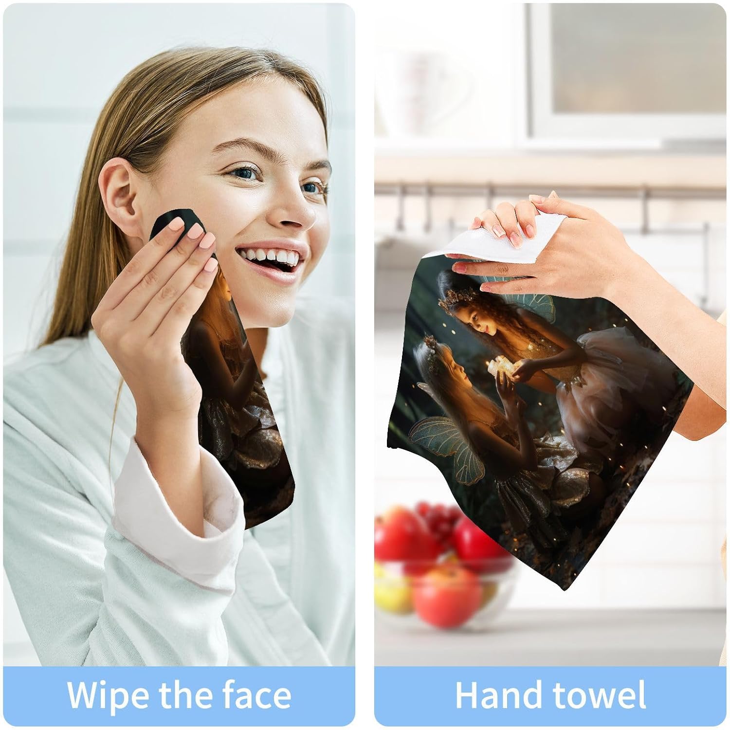 Perfect Soft Washcloth Set for Baby Adults