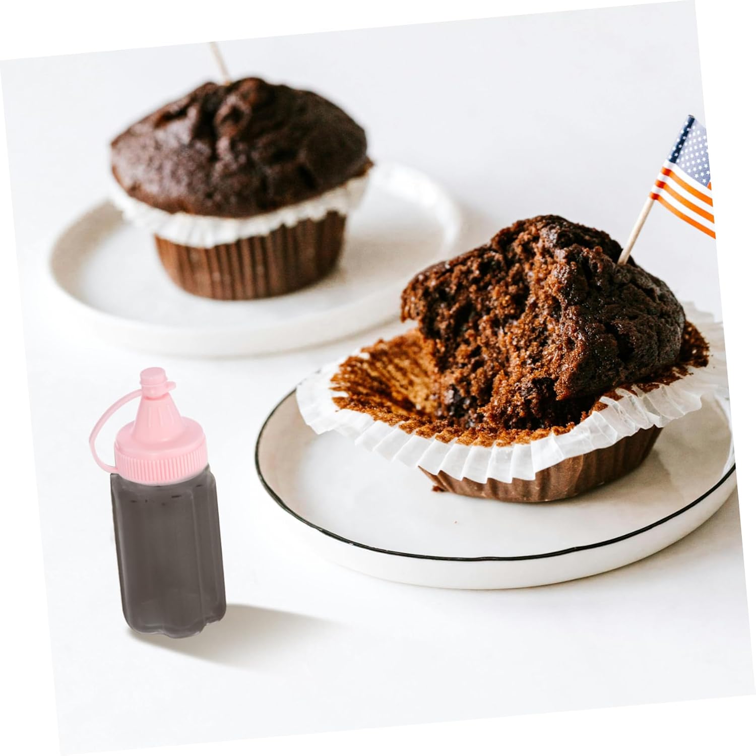 Portable Squeeze Bottles for Kitchen