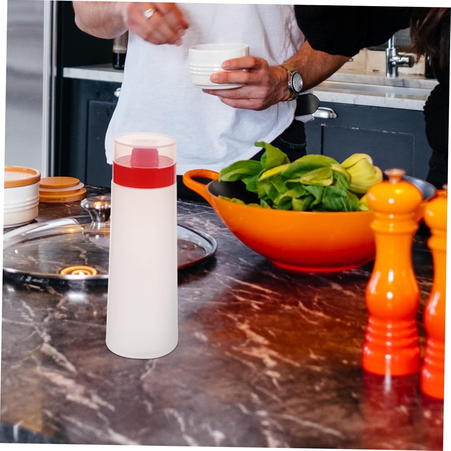 Phenofice 2-Piece Squeeze Sauce Bottle Set