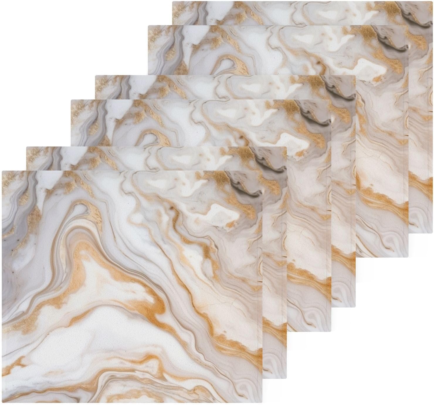 Marble Washcloth Set for Babies